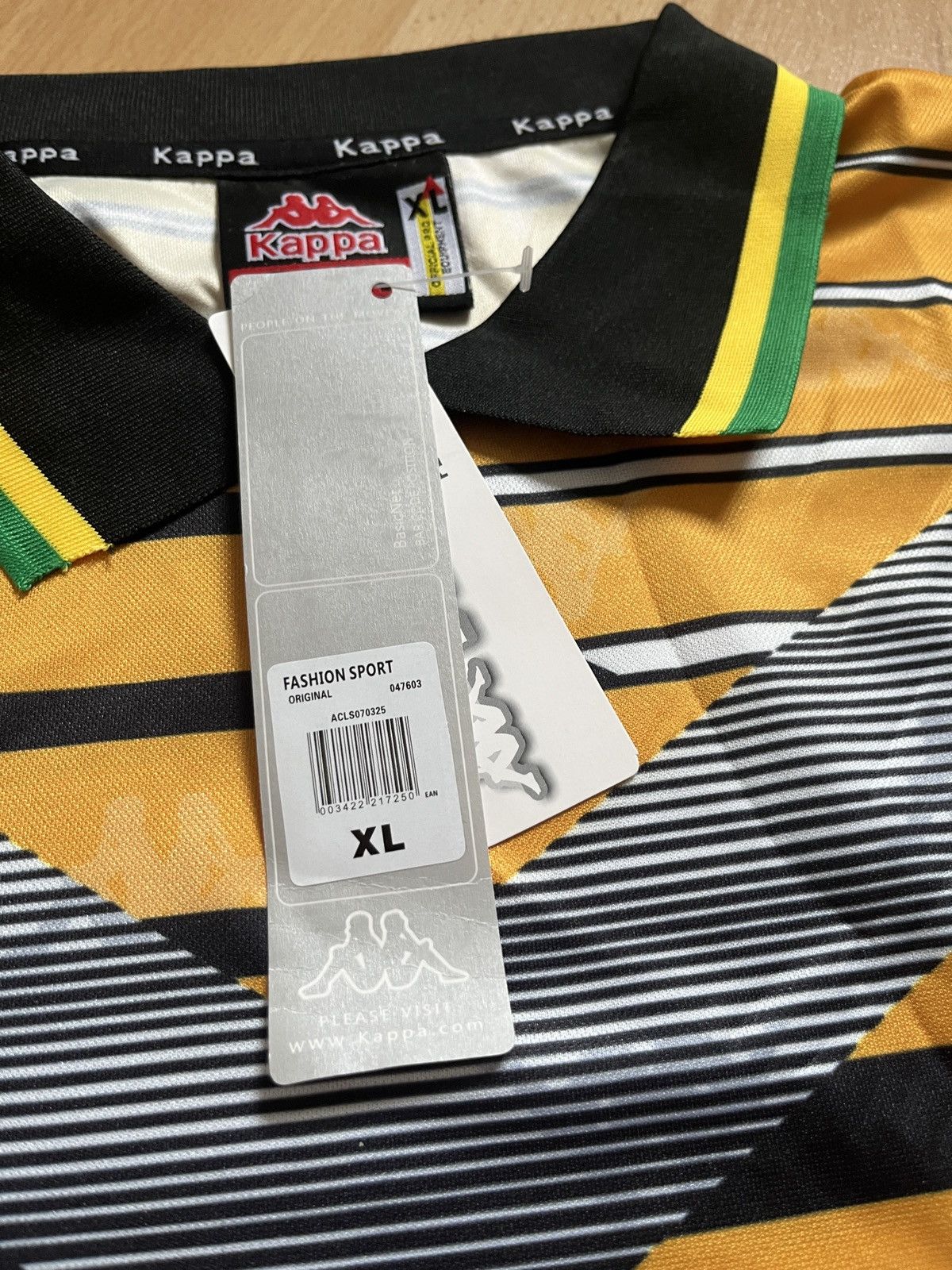 Kappa × Vintage South Africa 1996 vintage soccer jersey (new) Size US XL / EU 56 / 4 - 12 Thumbnail