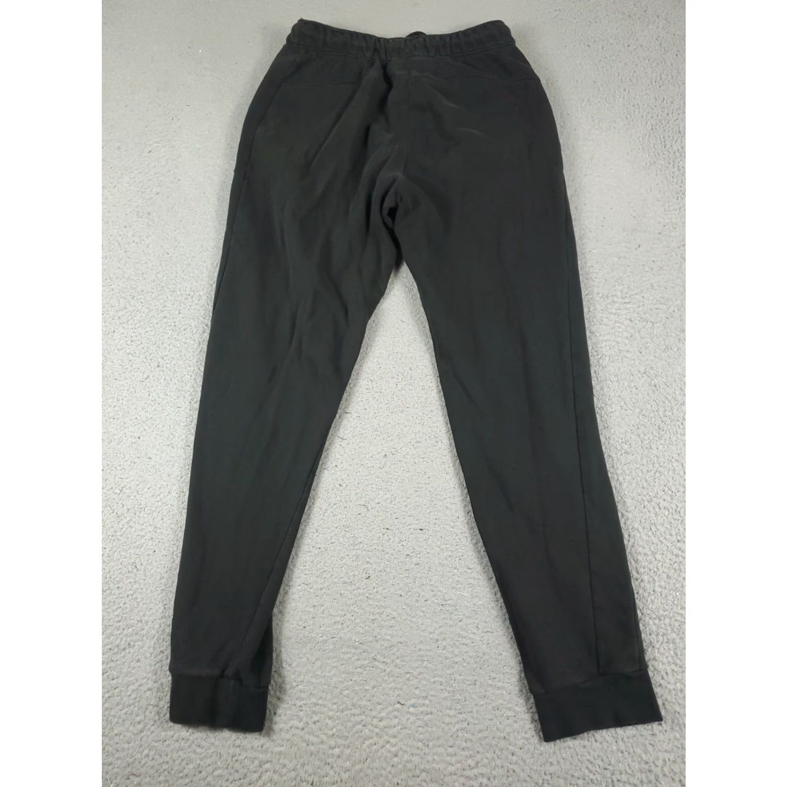 Puma PUMA Pants Men Regular Size M Black Sweatpants Style Joggers Casual Athletic track pants Size US 31 - 5 Thumbnail
