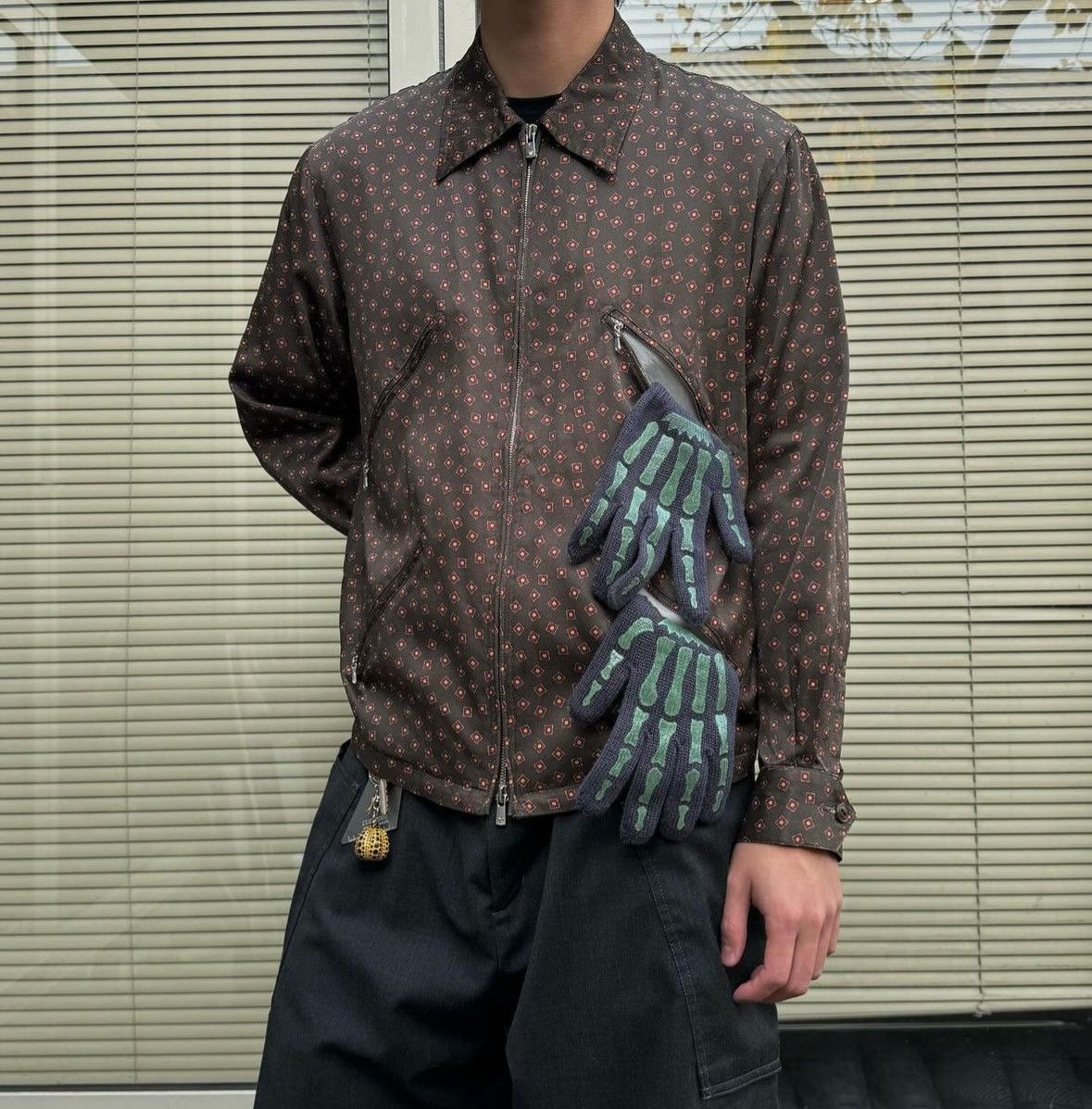 Needles Needles Lined Multi-Pocket Blouson Size US S / EU 44-46 / 1 - 6 Thumbnail