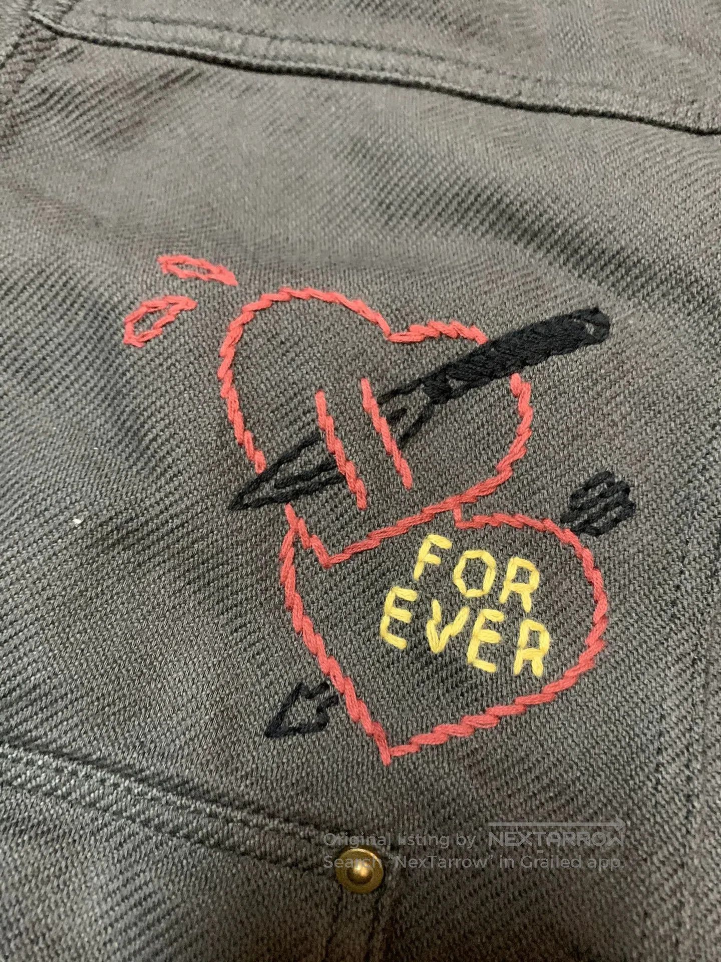 Other Weirdo Embroidered Jacket. Size US M / EU 48-50 / 2 - 3 Thumbnail