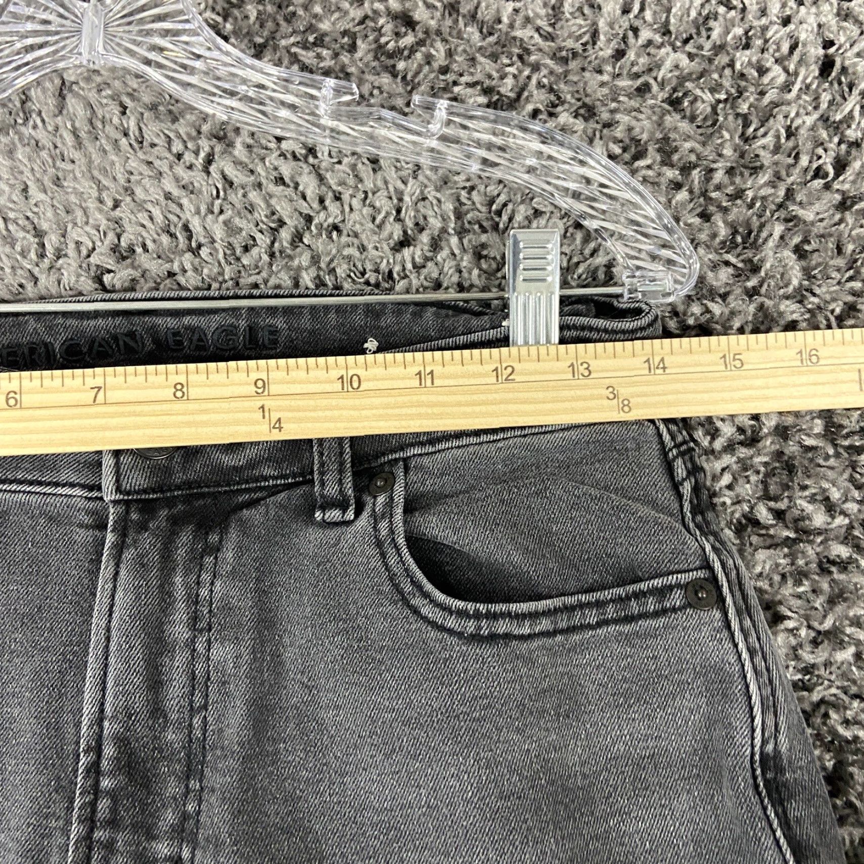 American Eagle Outfitters VINTAGE American Eagle Mom Jeans Black Denim Women’s 4 Size 27" / US 4 / IT 40 - 6 Thumbnail