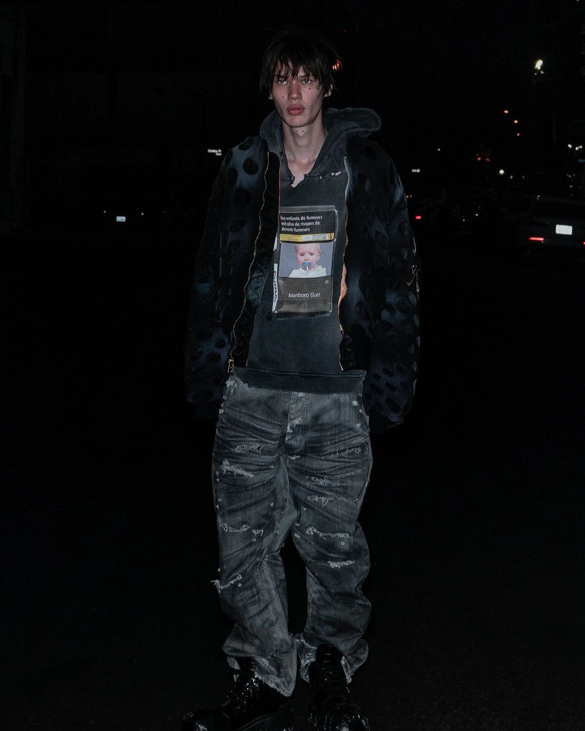 ALEXANDER DIGENOVA alexander digenova cigarette hoodie Size US L / EU 52-54 / 3 - 5 Thumbnail