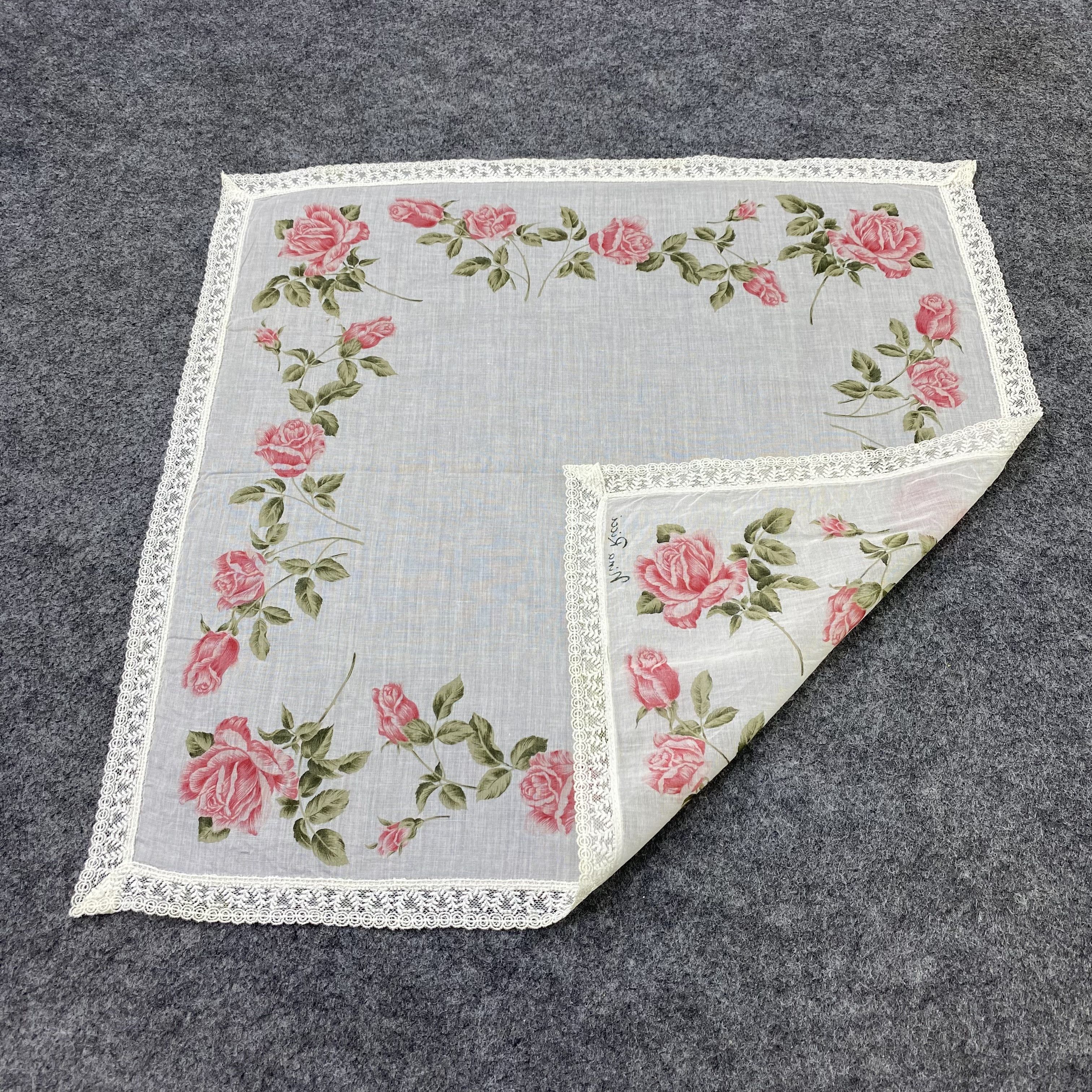 Nina Ricci Nina Ricci Handkerchief / Bandana / Neckerchief-B2373 Size ONE SIZE - 5 Thumbnail