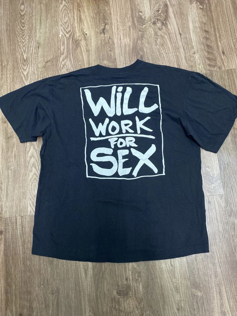 No Fear × Playboi Carti RARE NO FEAR VINTAGE TEE Size US XL / EU 56 / 4 - 1 Thumbnail