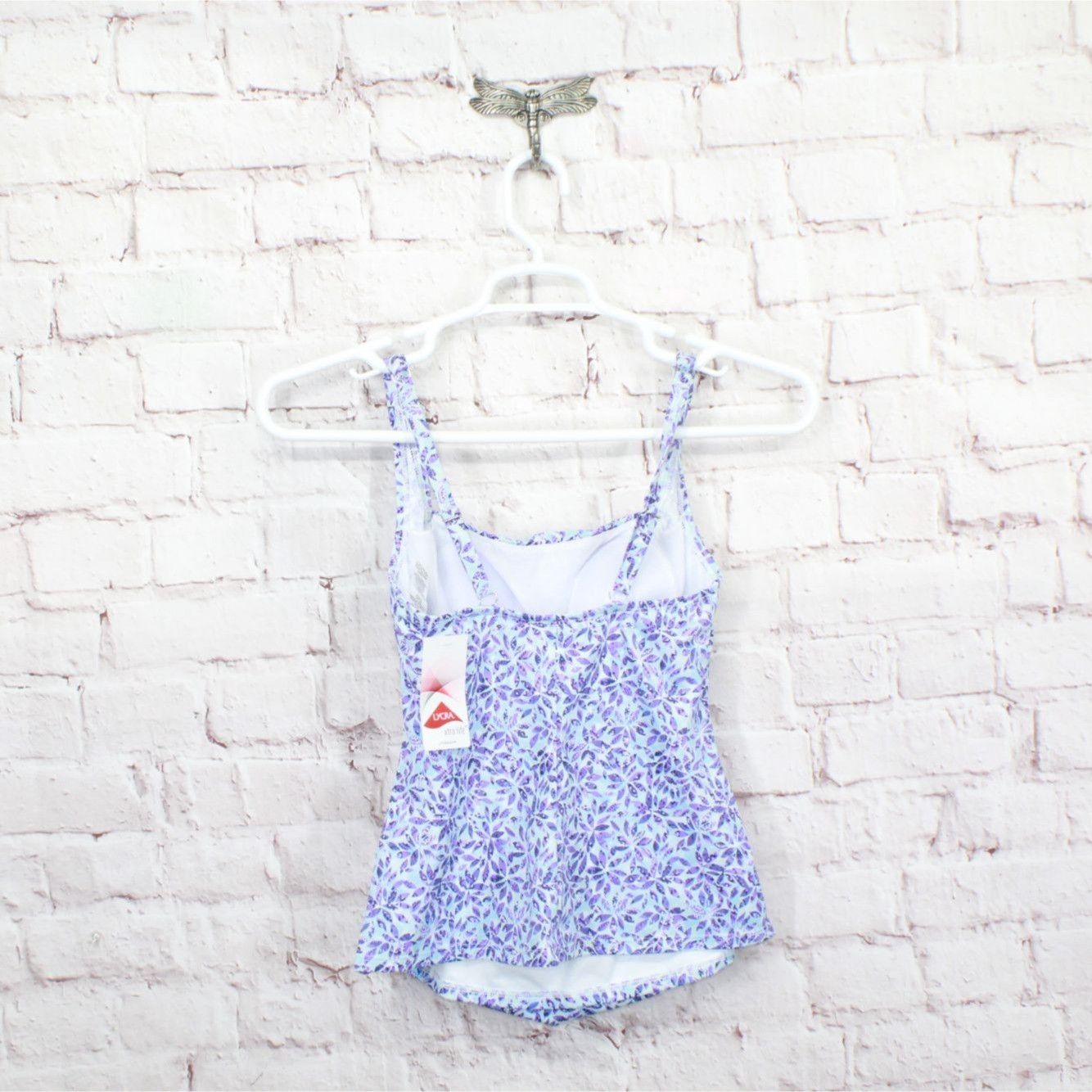 L.L. Bean × Swims LL Bean Mix Match Swimwear Square Neck Tankini Top Print Size M / US 6-8 / IT 42-44 - 6 Thumbnail