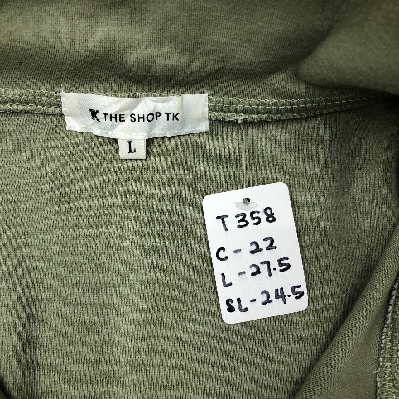 Japanese Brand × Takeo Kikuchi T358 TK SHOP X TAKEO KIKUCHI LONG SLEEVE TEE Size US L / EU 52-54 / 3 - 9 Thumbnail