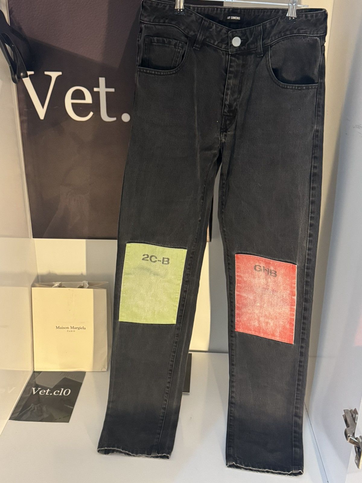 Raf Simons ✅Raf Simons 2C-B G-HB jeans 30 Size US 30 / EU 46 - 1 Thumbnail
