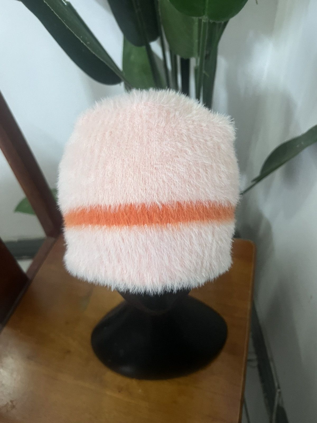 Vintage MOHAIR BEANIE HAT Size ONE SIZE - 4 Thumbnail