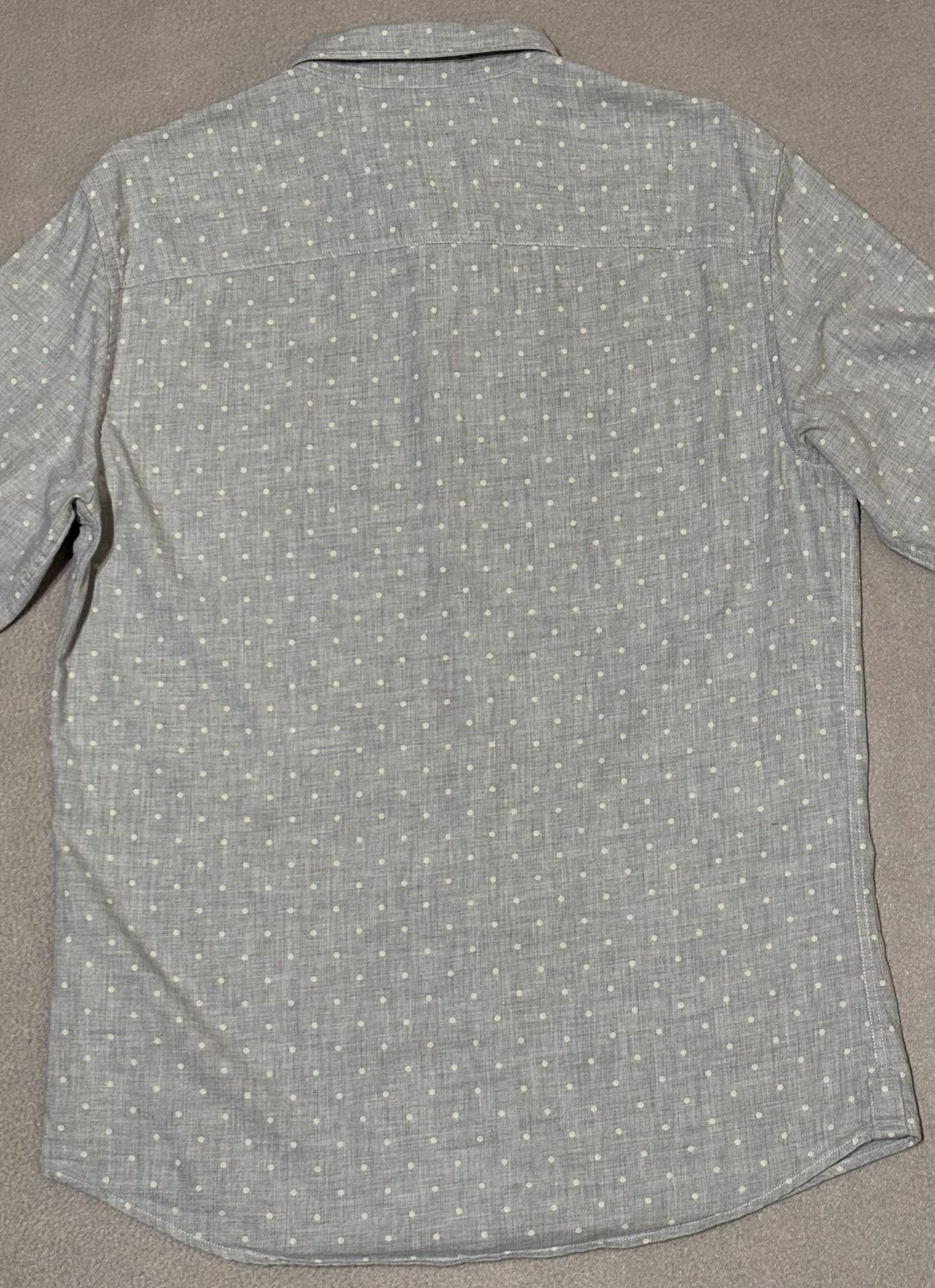 Allsaints Allsaints Gray shirt size M Size US M / EU 48-50 / 2 - 11 Thumbnail