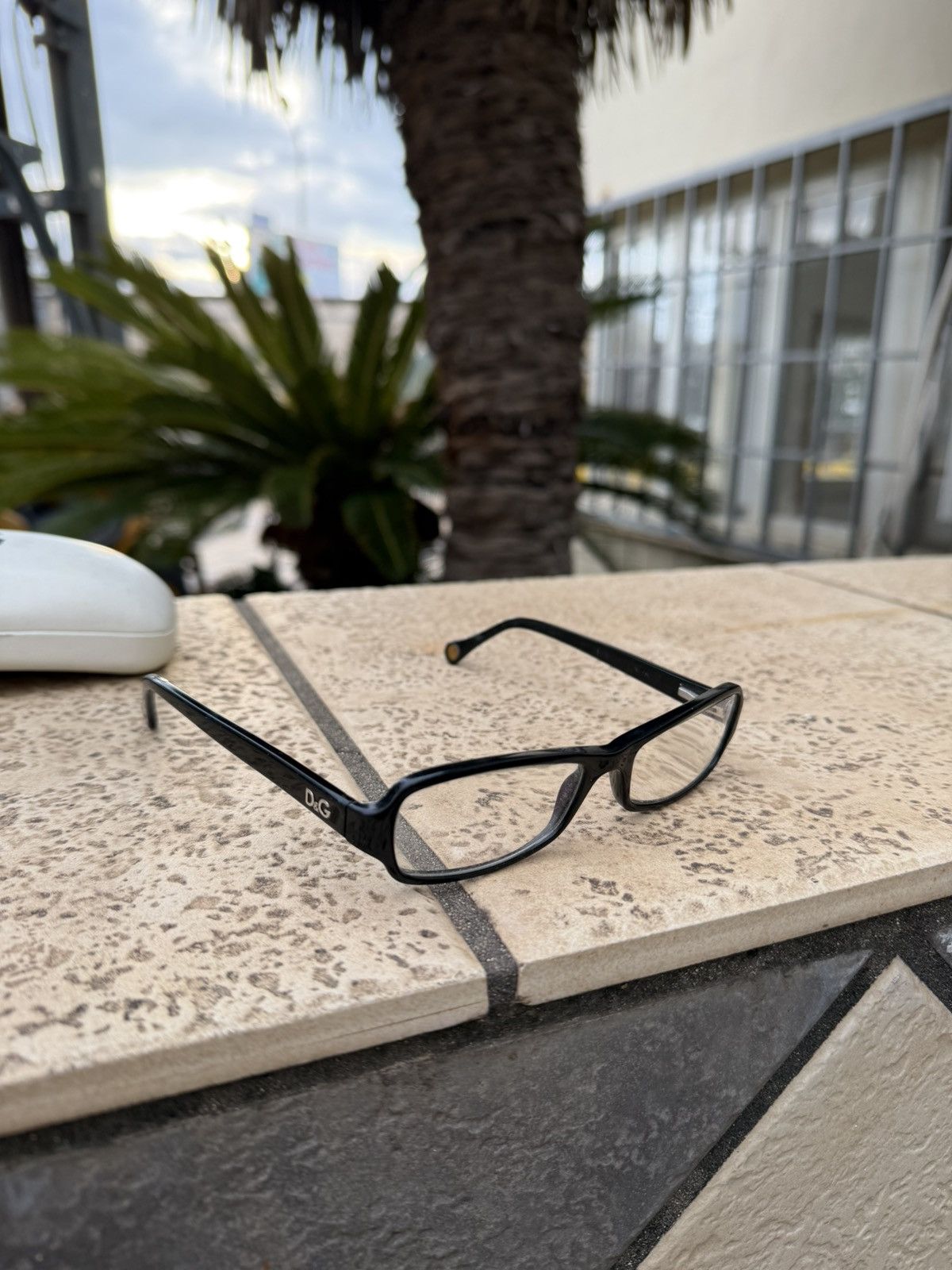 Dolce & Gabbana Dolce&Gabbana Glasses Black Vintage Size ONE SIZE - 2 Thumbnail