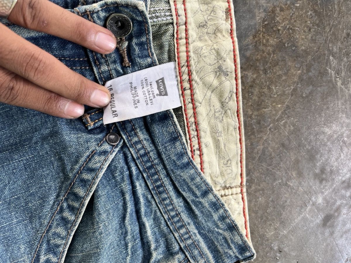 Hysteric Glamour × Levi's × Vintage Vintage Levis Workwear Size US 30 / EU 46 - 15 Thumbnail