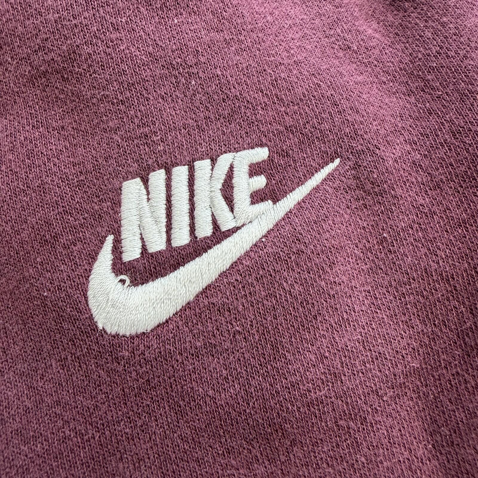 Nike Nike Club Fleece Jogger Sweatpants Burgundy Maroon Mens M Size US 32 / EU 48 - 5 Thumbnail