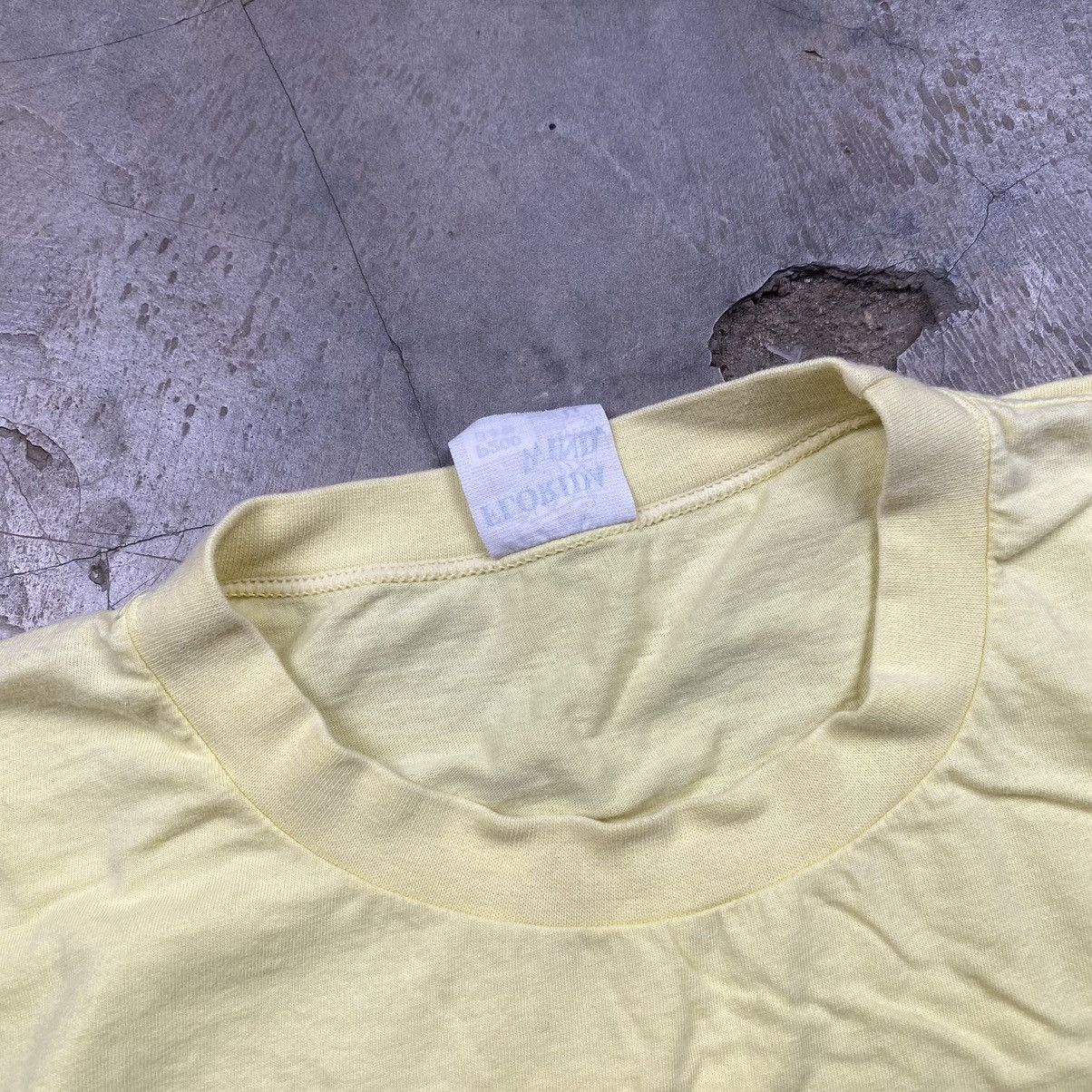 Japanese Brand × Vintage 90s Florida Wind Japan Kakemama Club Tee Size US M / EU 48-50 / 2 - 6 Thumbnail
