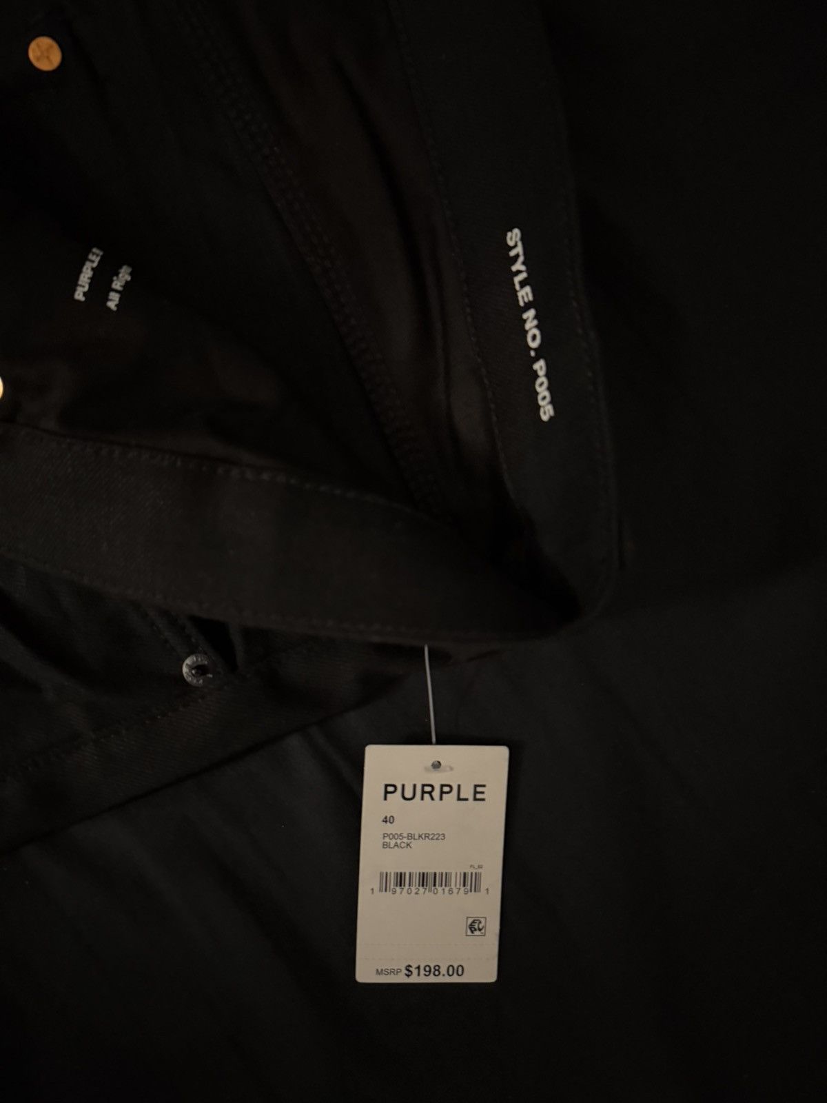 Purple Purple jeans Size US 40 / EU 56 - 3 Thumbnail