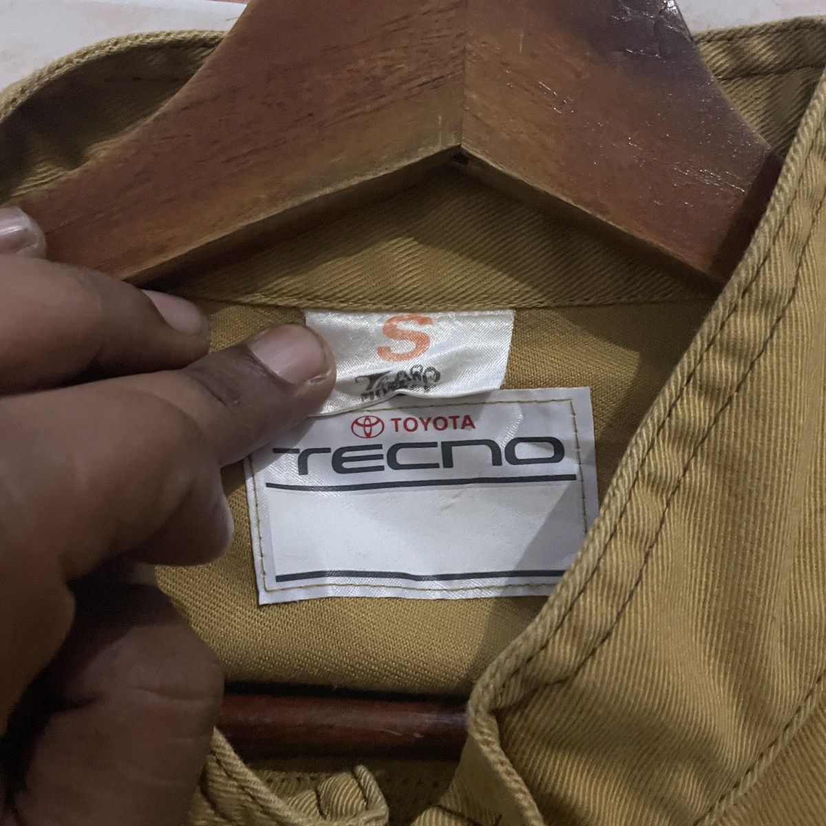 Japanese Brand Vintage Toyota Overall Size US 29 - 5 Thumbnail