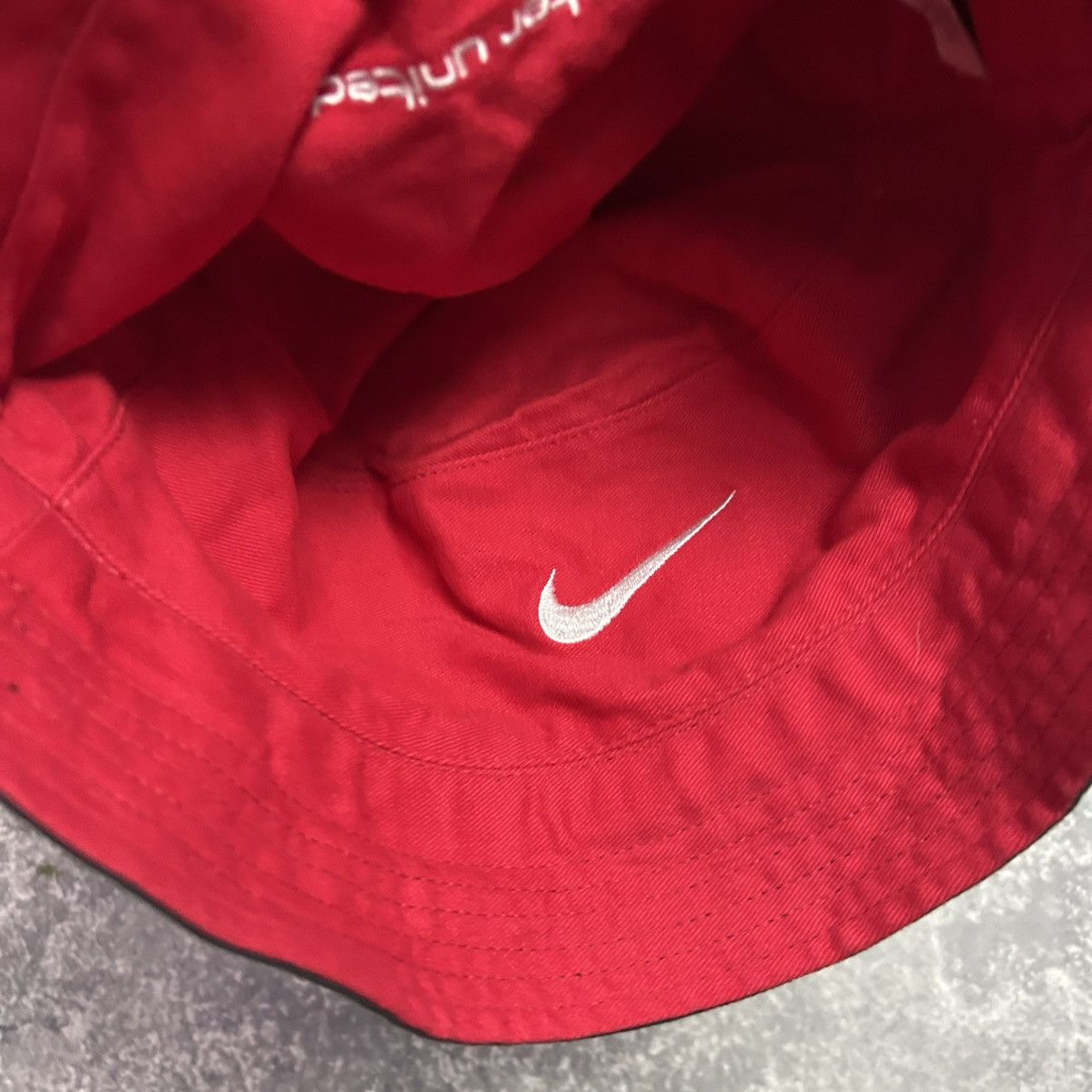 Nike Vintage Nike Manchester United Panama soccer hat Size ONE SIZE - 4 Thumbnail