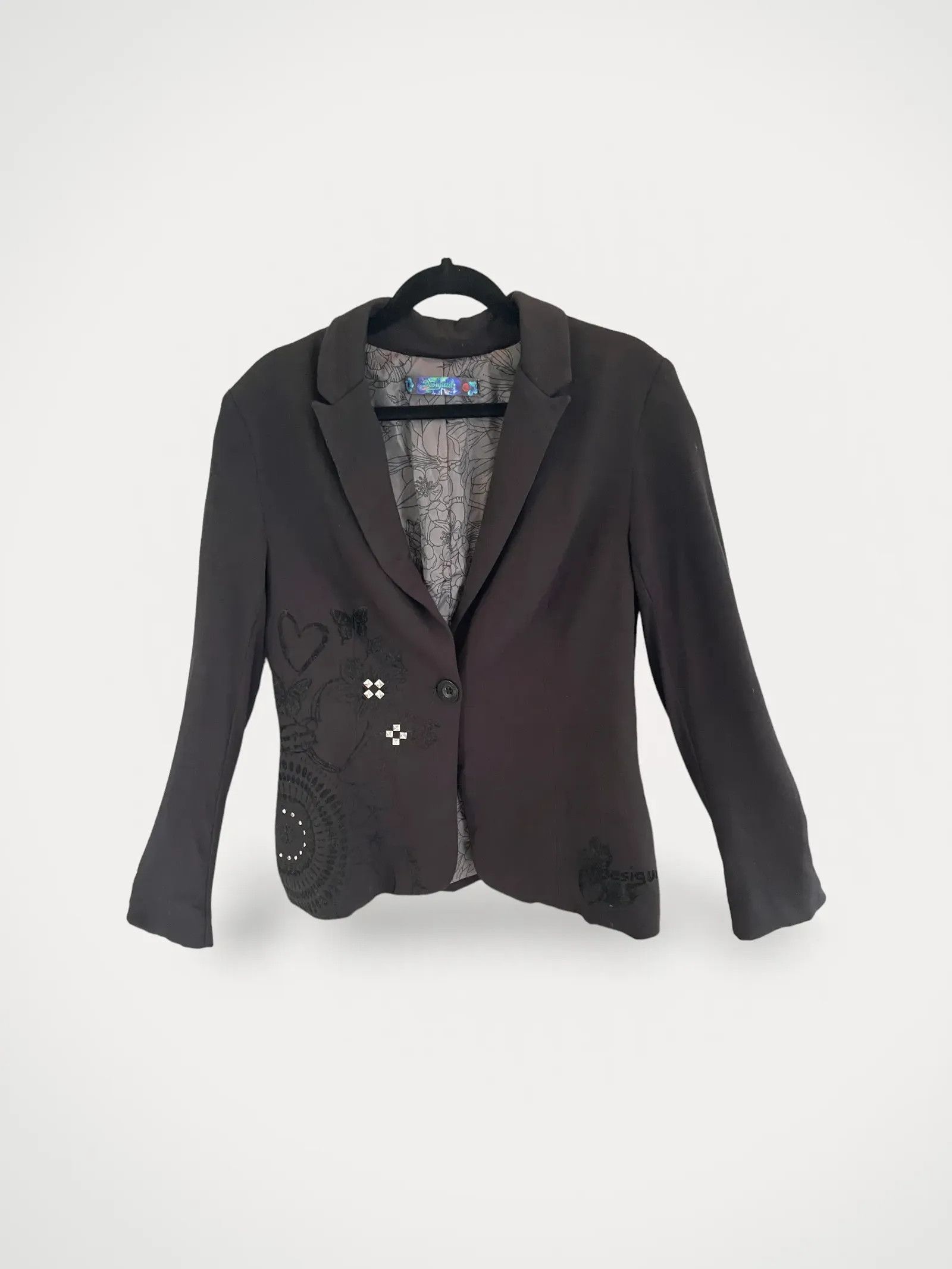 Desigual Desigual Blazer Size M / US 6-8 / IT 42-44 - 1 Thumbnail