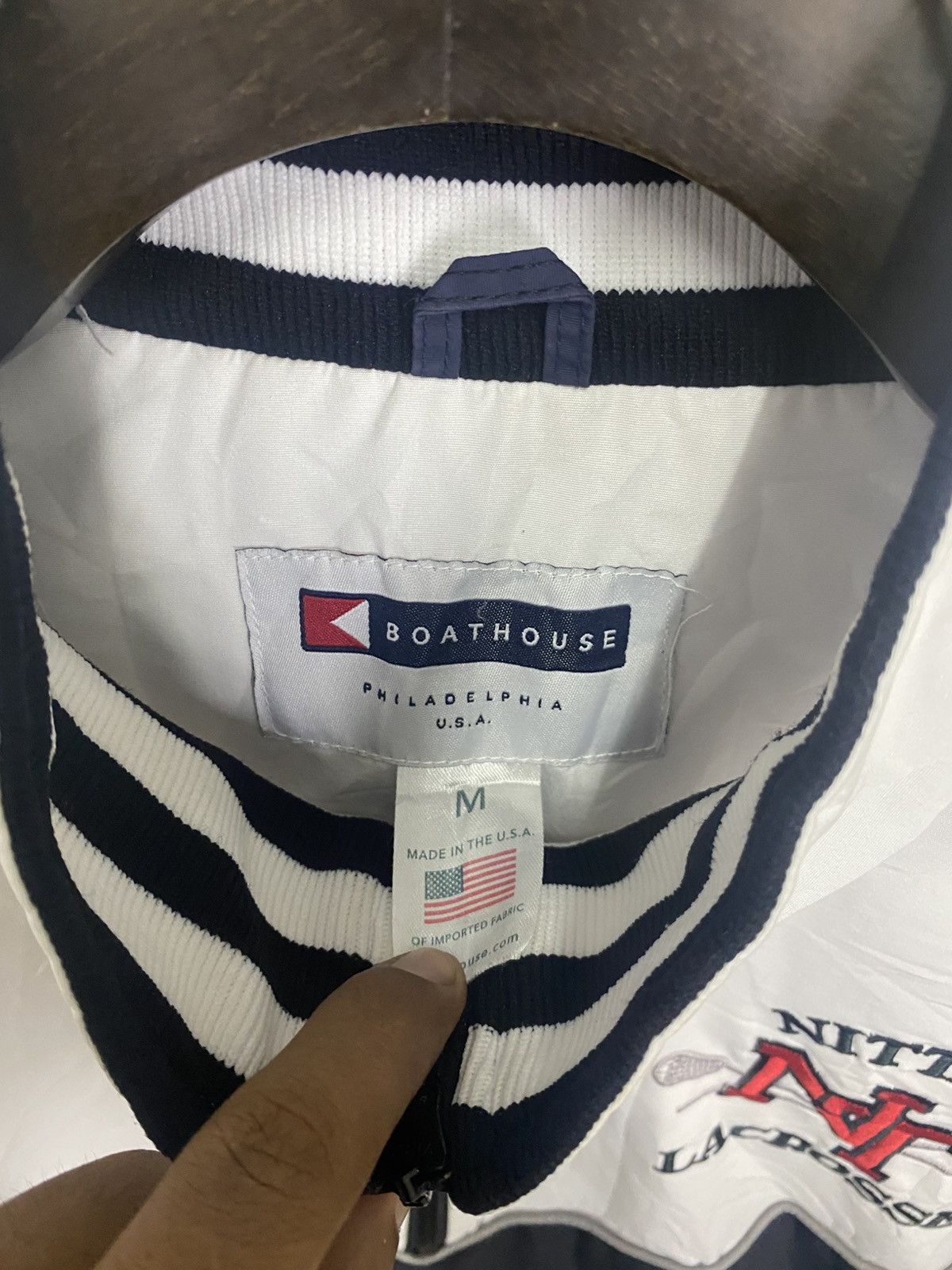 Boathouse Boathouse Sports - Custom jackets for Nittai Lacrosse logo Size US M / EU 48-50 / 2 - 7 Thumbnail