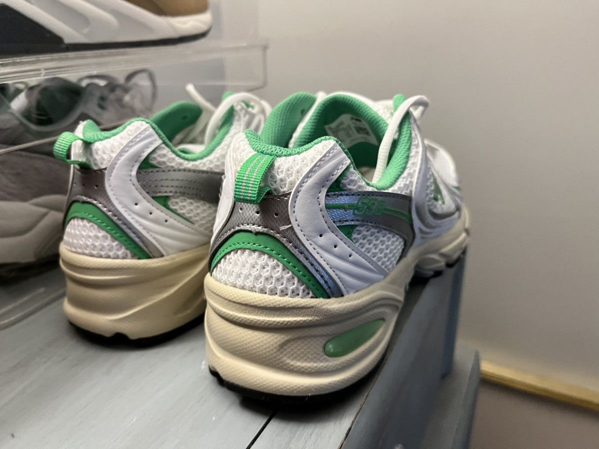 New Balance Size 9.5 New Balance 530 Pine Leaf White & Green Deadstock Size US 9.5 / EU 42-43 - 11 Thumbnail