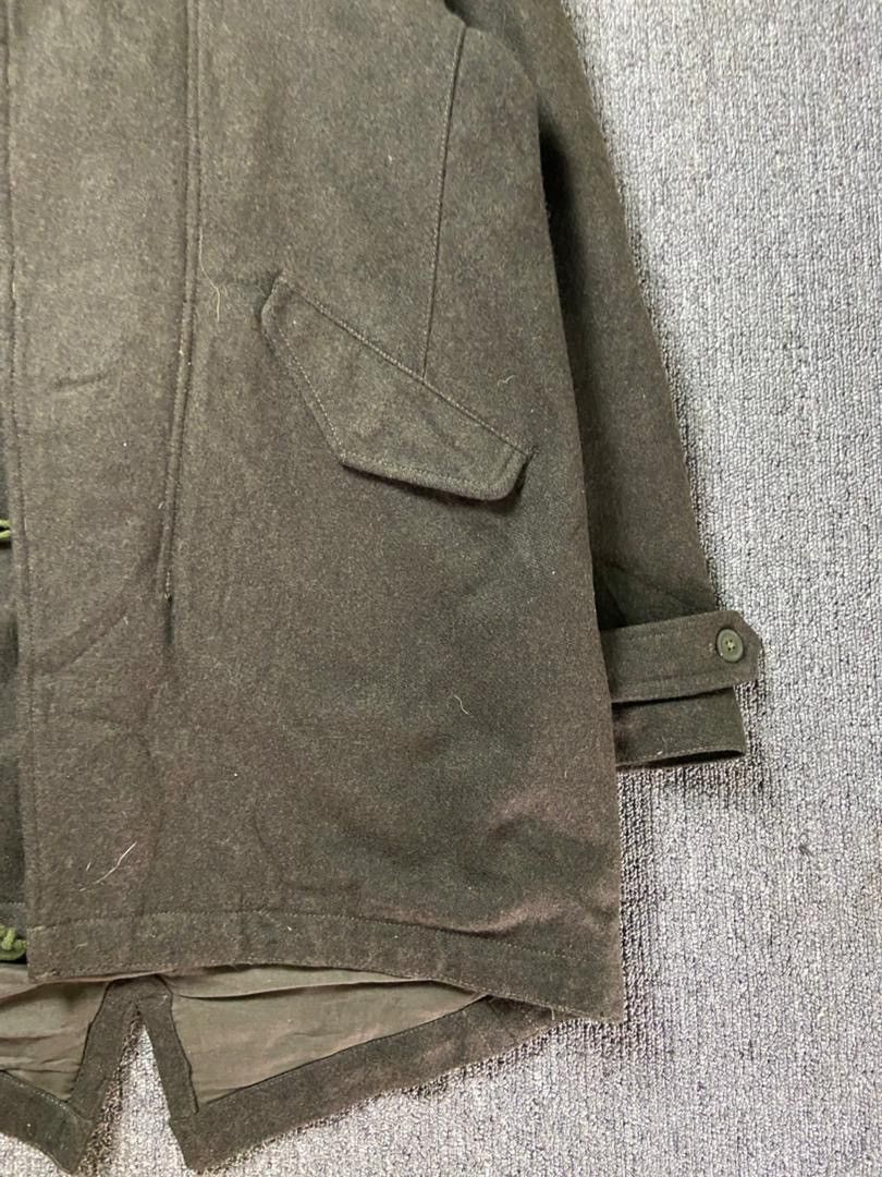Beams Japan Vintage BEAMS Wool Fishtail Parka Jacket (203) Size US L / EU 52-54 / 3 - 9 Thumbnail