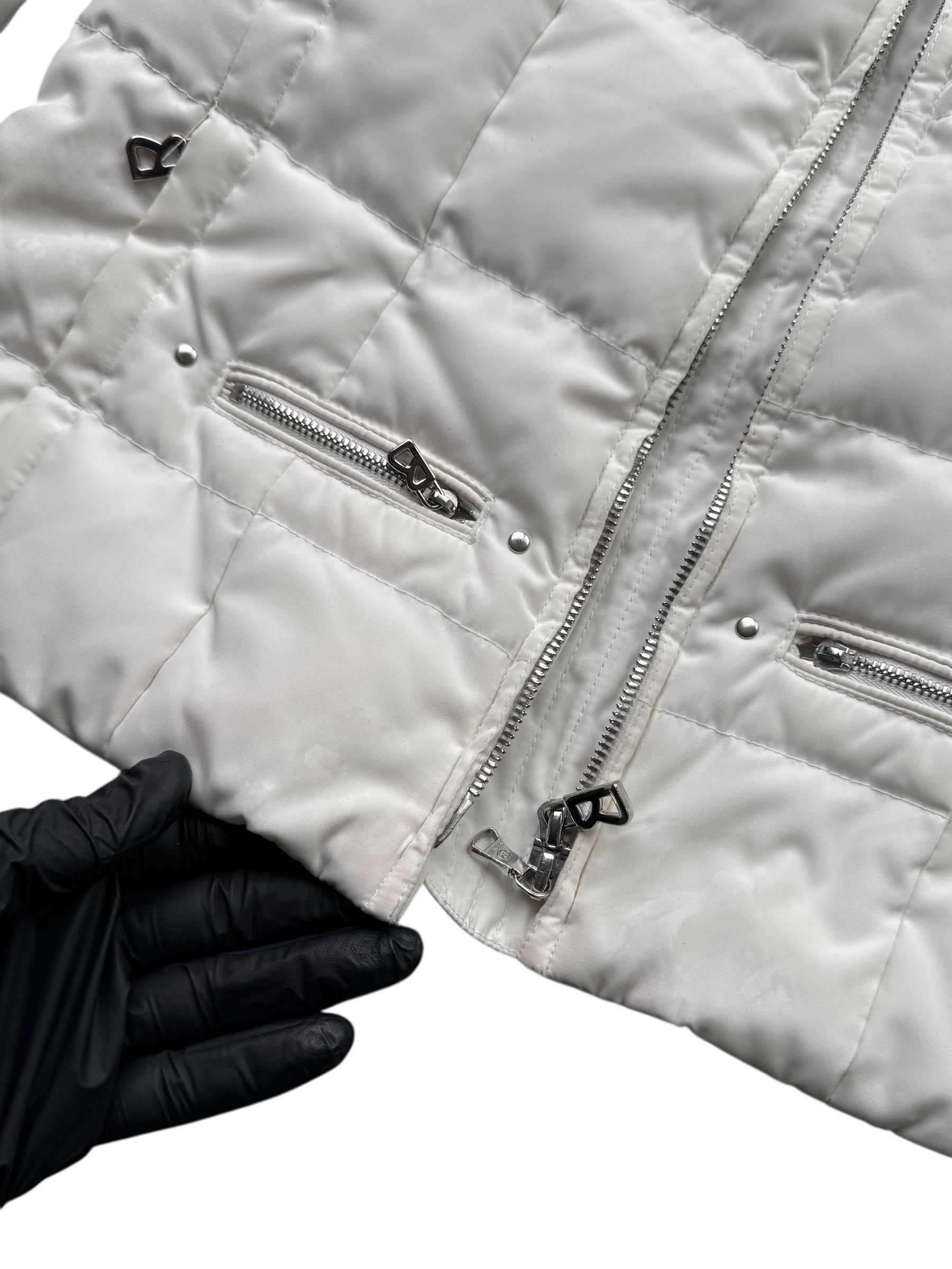 Bogner Bogner Vintage Cropped Down Puffer Jacket (V9) Size S / US 4 / IT 40 - 9 Thumbnail