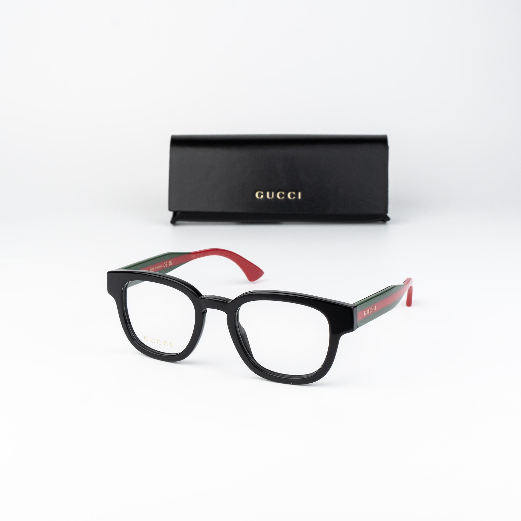 Gucci Men Eyeglasses Square GG1992O 001 NEW AUTHENTIC
