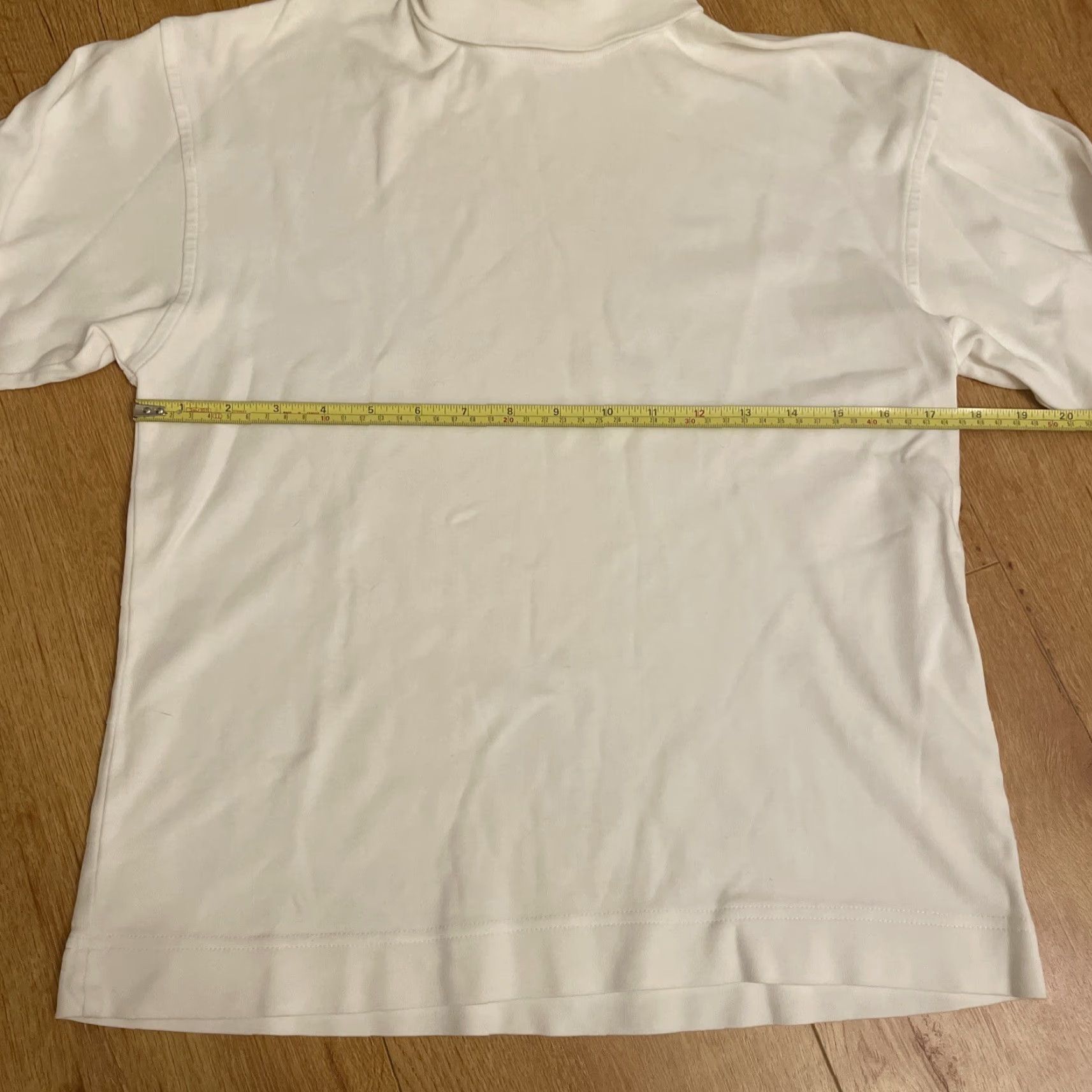 Banana Republic VINTAGE Banana Republic Y2K Knit Turtleneck shirt White Women's Classic Small Preppy Pullover Knit Sweater Women Size S / US 4 / IT 40 - 7 Thumbnail