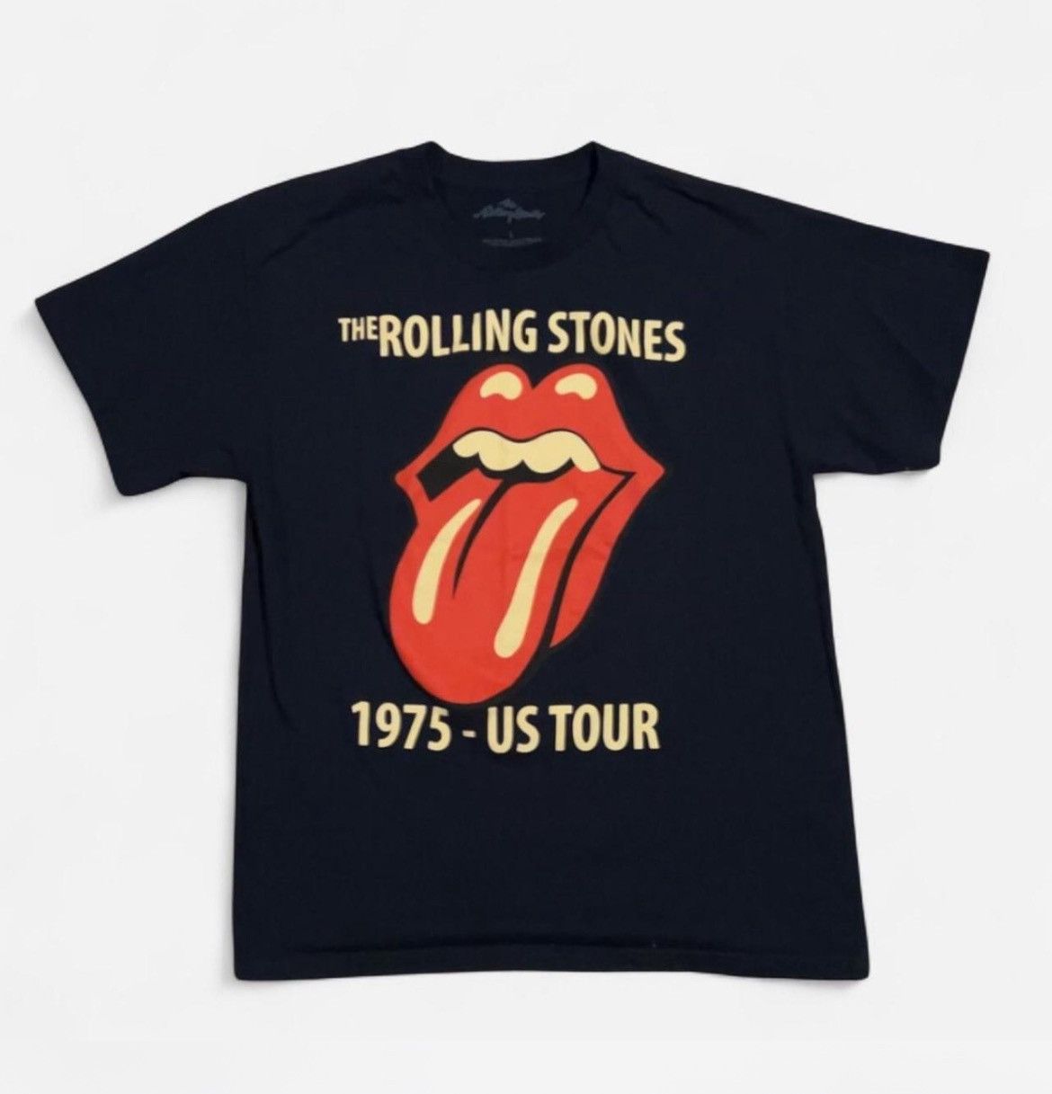 The Rolling Stones The Rolling Stones 1975 US Tour T-Shirt Size US L / EU 52-54 / 3 - 1 Thumbnail
