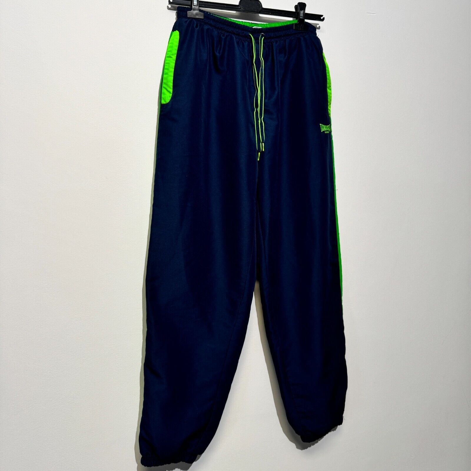 Lonsdale × Vintage Vintage Lonsdale Unisex Blue Polyester Trackpants Size XL Size US 40 / EU 56 - 3 Thumbnail