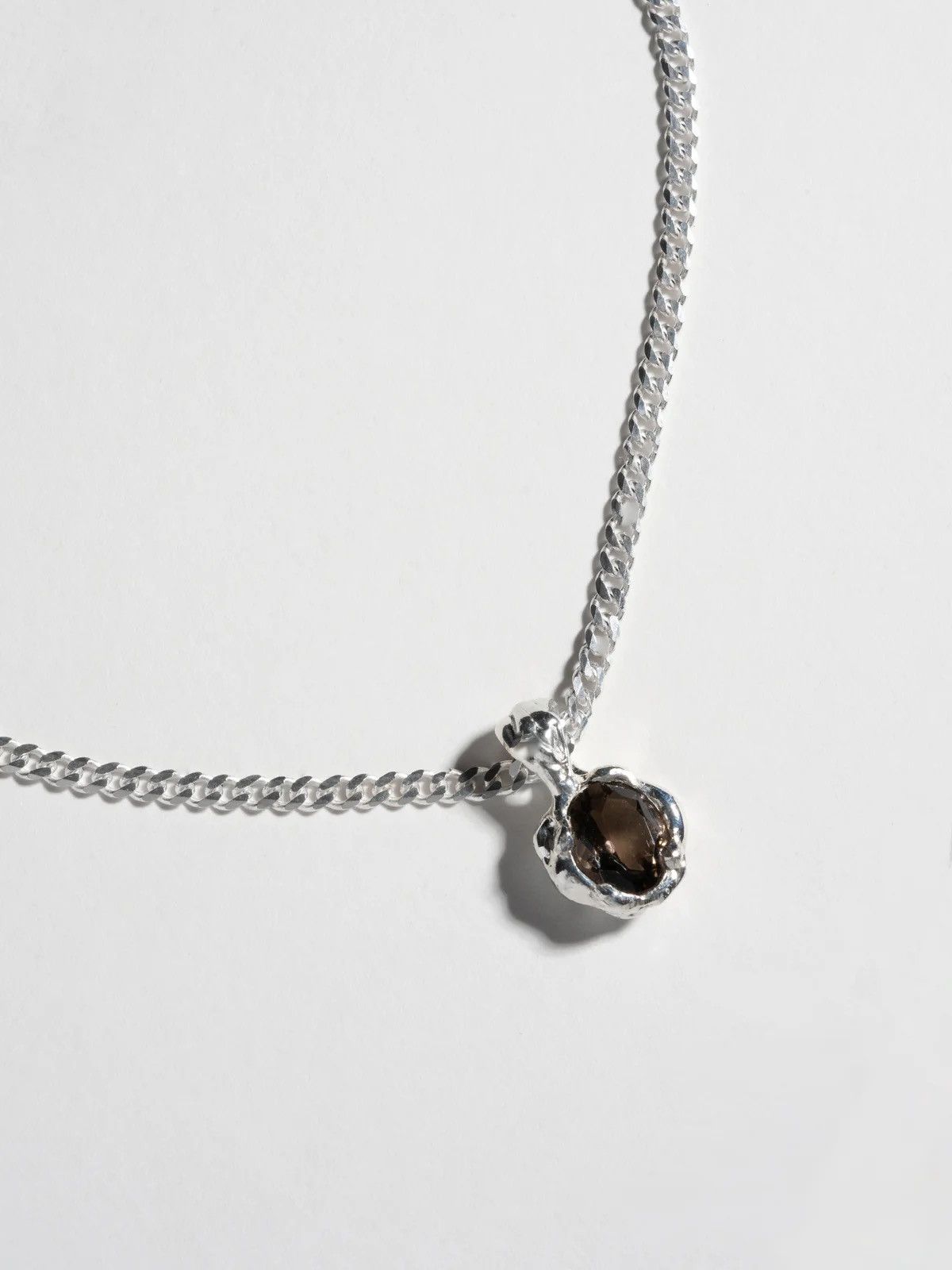 Other Faris Prince Necklace | Green Amethyst | 925 Sterling Silver Size ONE SIZE - 6 Thumbnail