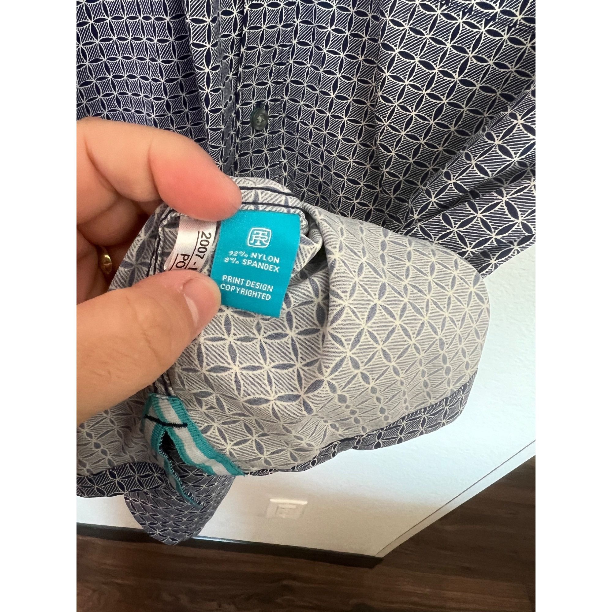 Tori Richard Tori Richard Short Sleeve Button Up Shirt - Size L Size US L / EU 52-54 / 3 - 3 Thumbnail