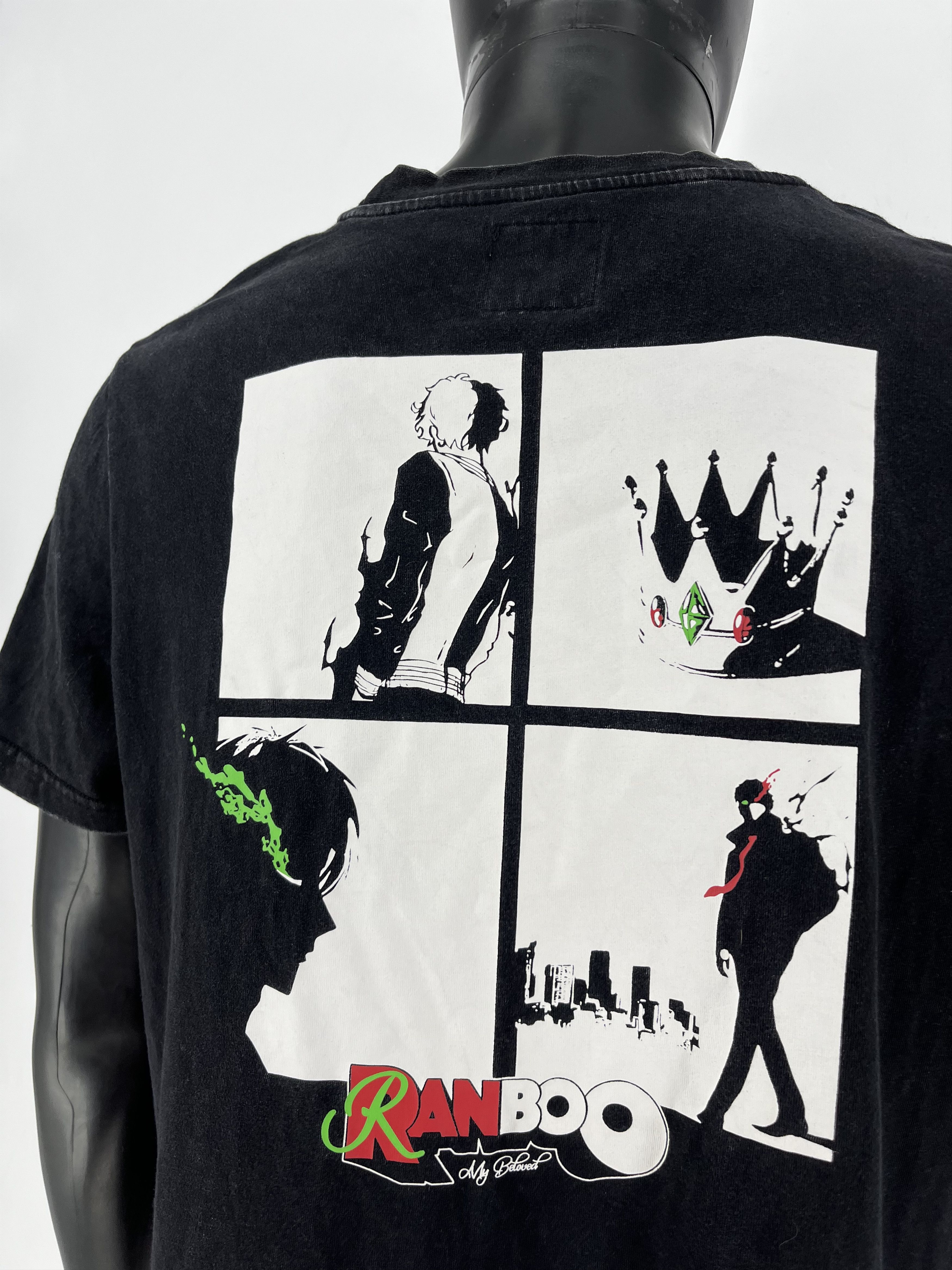 Anime Adult Small Ranboo My The Beloved T-Shirt Black Shirt M Size US M / EU 48-50 / 2 - 11 Thumbnail