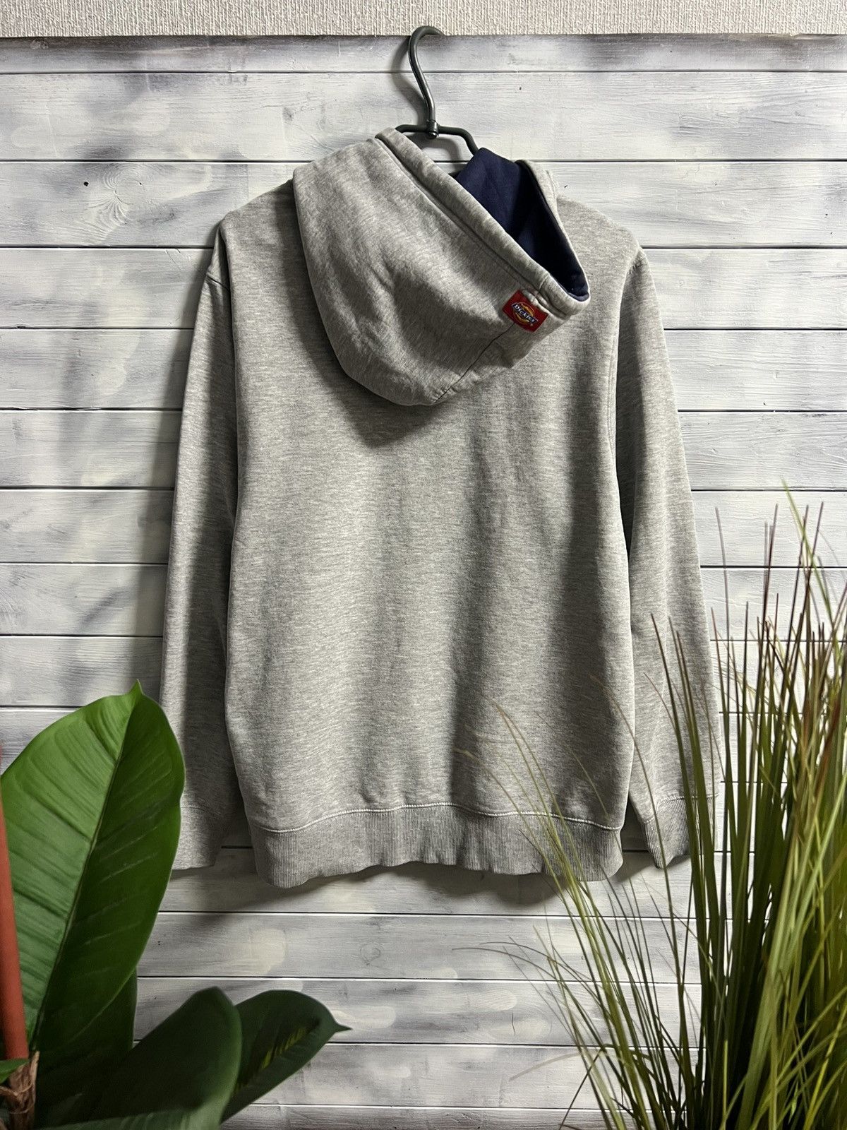 Dickies Rare Vintage Hoodie Dickies Workers Size M Size US M / EU 48-50 / 2 - 8 Thumbnail
