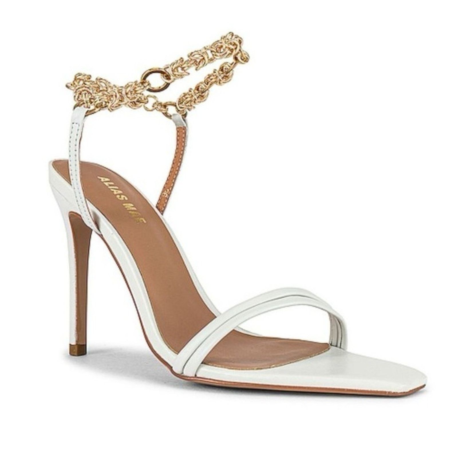 Other ALIAS MAE Revolve Ankle Strap Heel in Ivory Sz. 37 EU / 7 US Size US 6 / IT 36 - 1 Thumbnail
