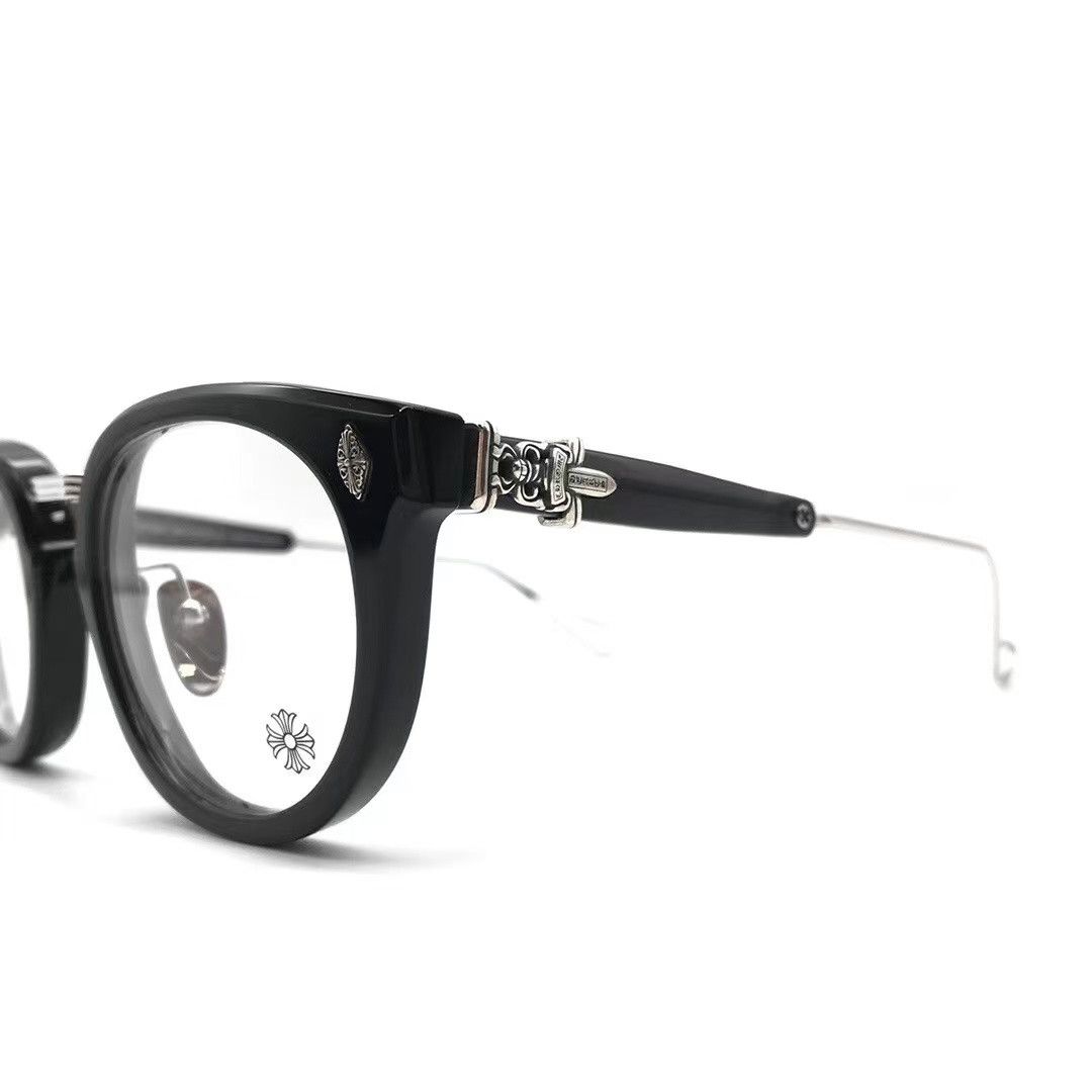 Chrome Hearts SAC BK/SS Dagger Glasses Frame