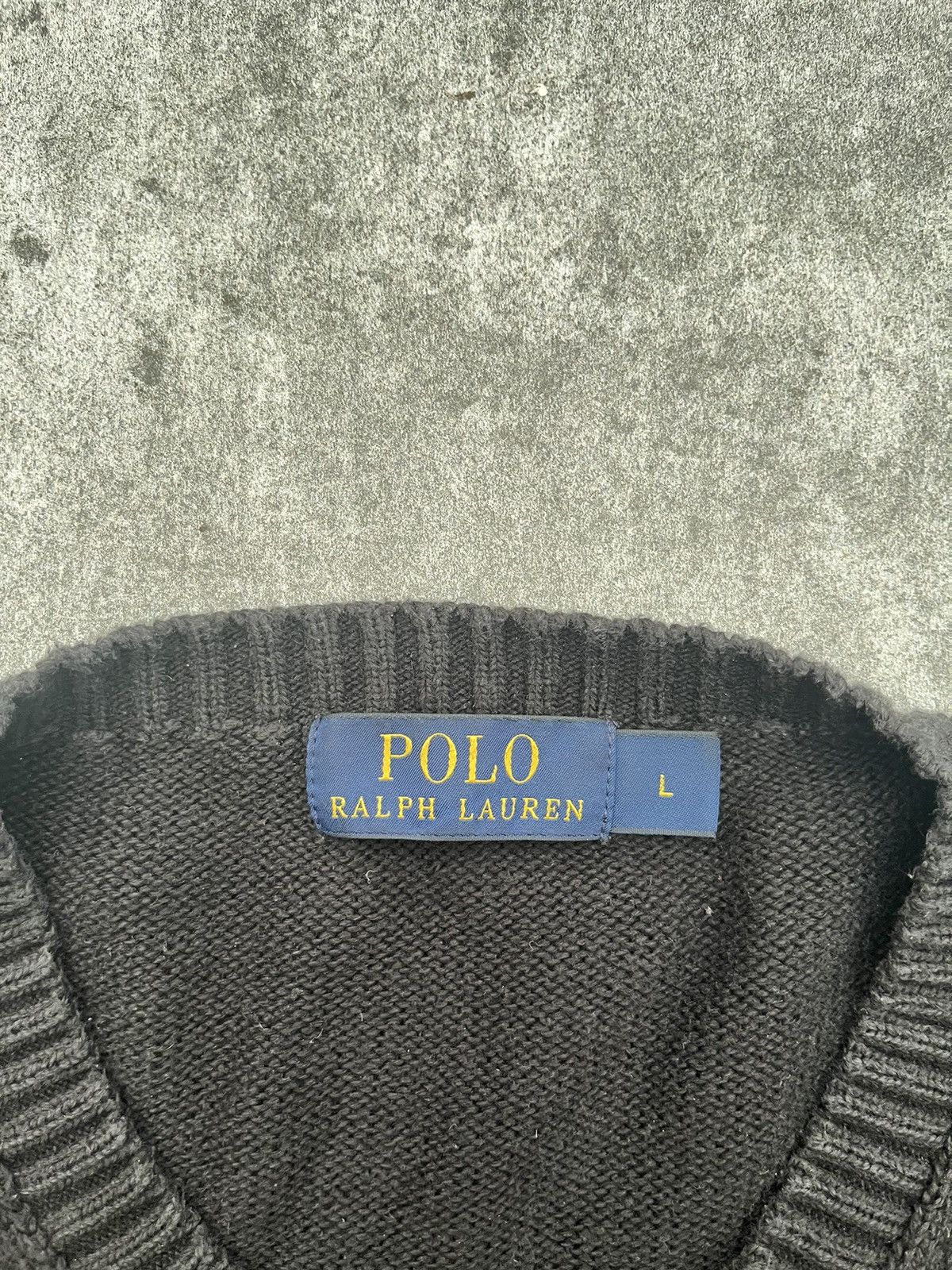 Ralph Lauren Vintage Ralph Lauren Sweater Size US L / EU 52-54 / 3 - 3 Thumbnail