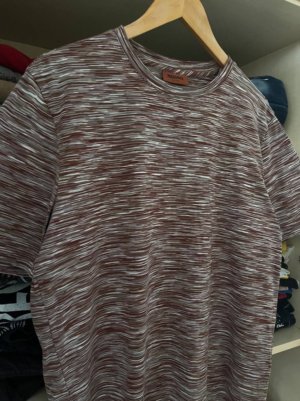 Missoni Missoni Wave Print Tee Size US L / EU 52-54 / 3 - 2 Thumbnail