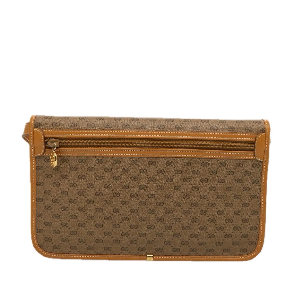 Gucci GUCCI Micro GG Supreme Shoulder Bag Pvc Leather Beige 004 Size ONE SIZE - 3 Thumbnail