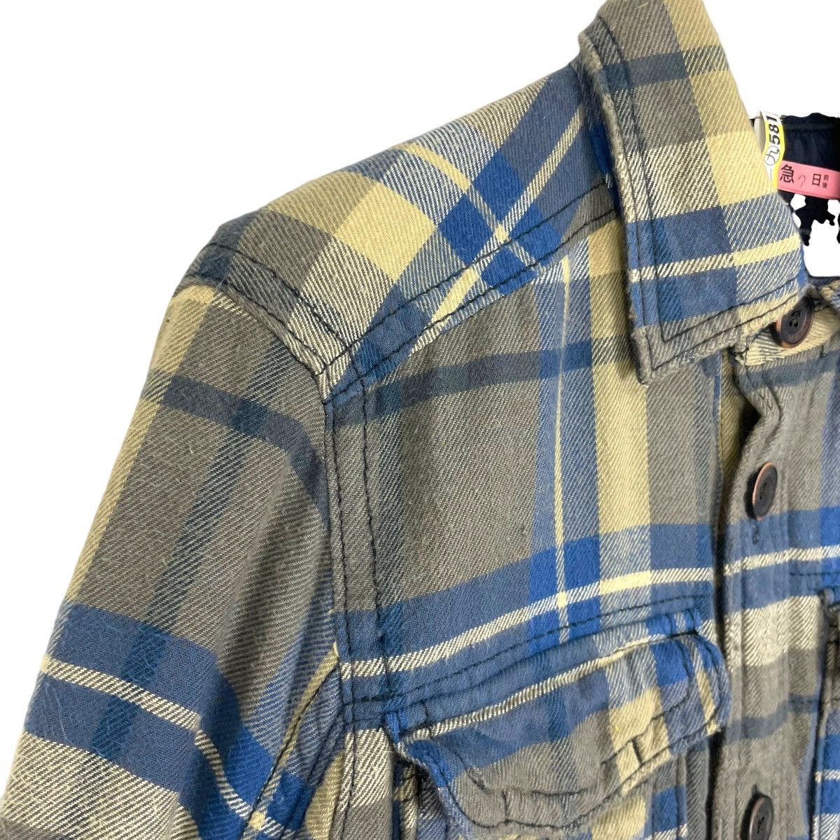 Abercrombie & Fitch Vintage Abercrombie & Fitch Jacket Flannel Button Up Size US S / EU 44-46 / 1 - 8 Thumbnail