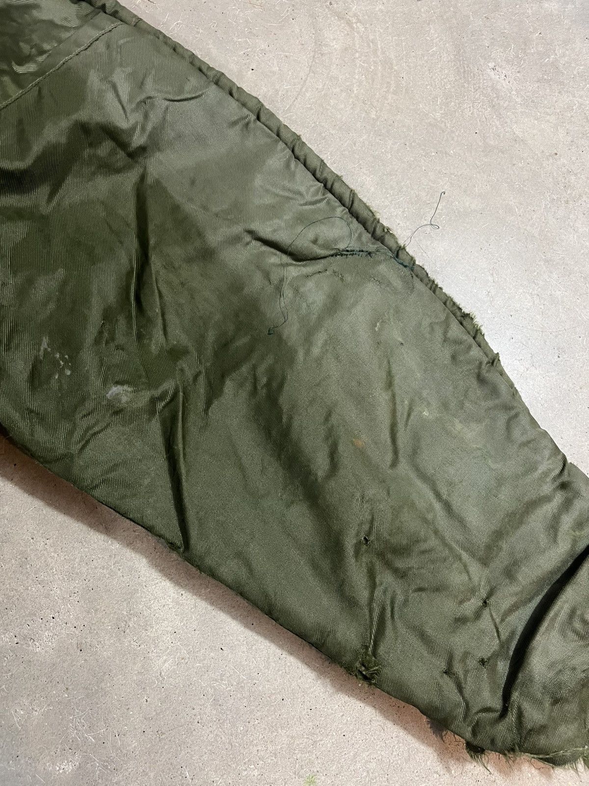 Vintage Vintage 60s USN A-1 Deck Jacket Faded Green Size US L / EU 52-54 / 3 - 7 Thumbnail