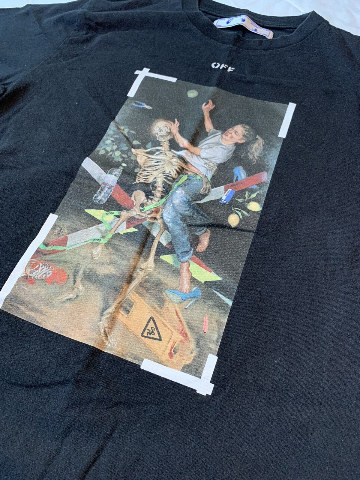 Off-White OFF-WHITE SS20 Pascal Tshirt Size US M / EU 48-50 / 2 - 5 Thumbnail