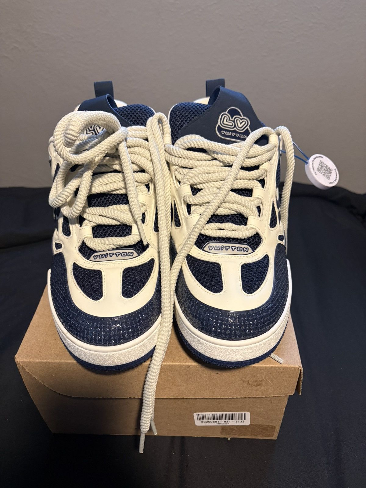 Louis Vuitton Navy blue LV Skate Size US 9 / EU 42 - 1 Thumbnail