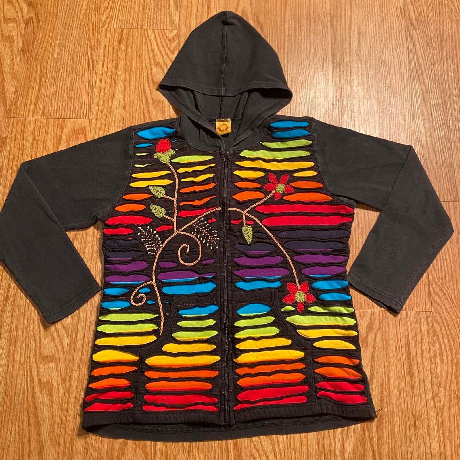 Other Rainbow full-zip sweater Size L / US 10 / IT 46 - 2 Thumbnail
