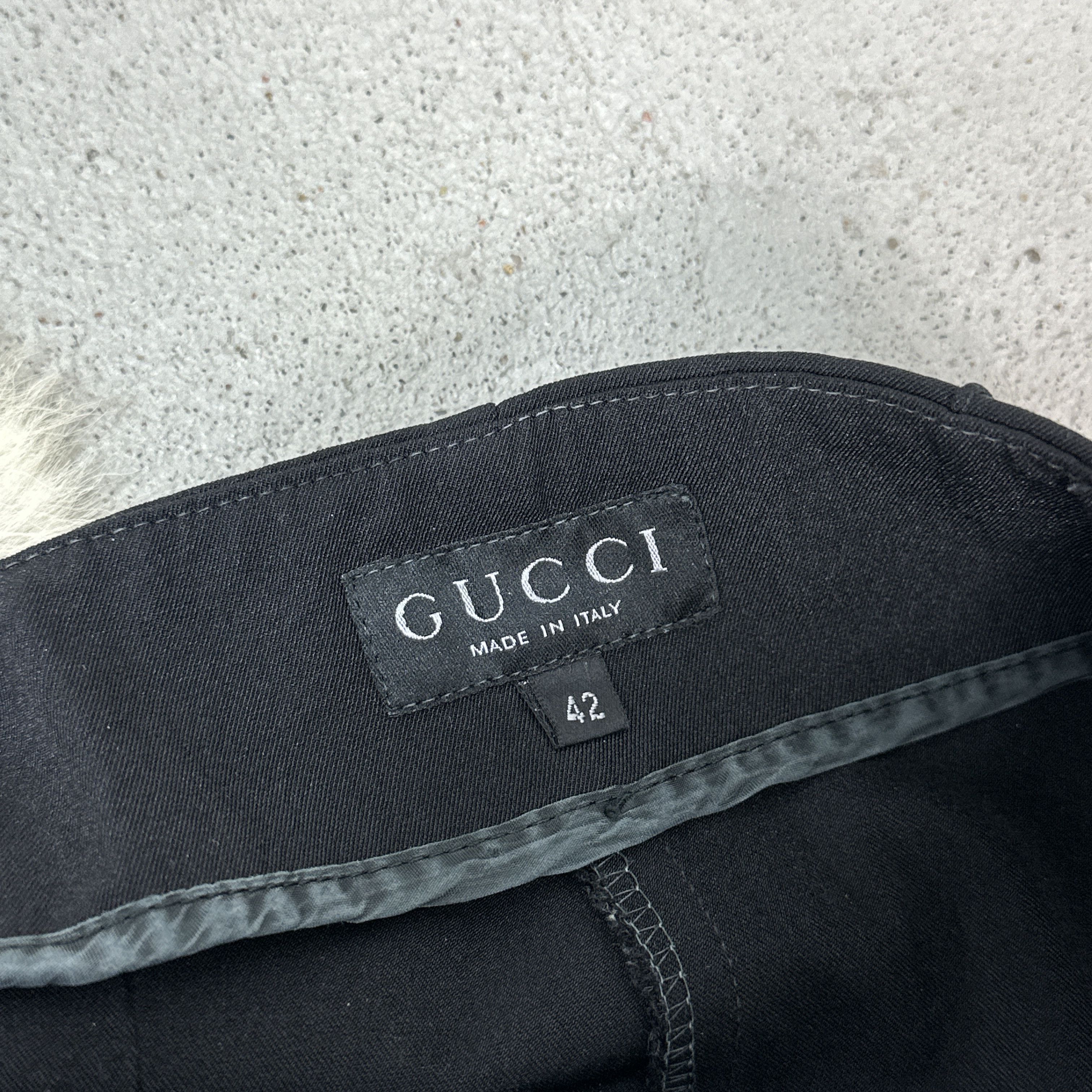 Gucci × Vintage Vintage Gucci Pants Size 35" - 7 Thumbnail