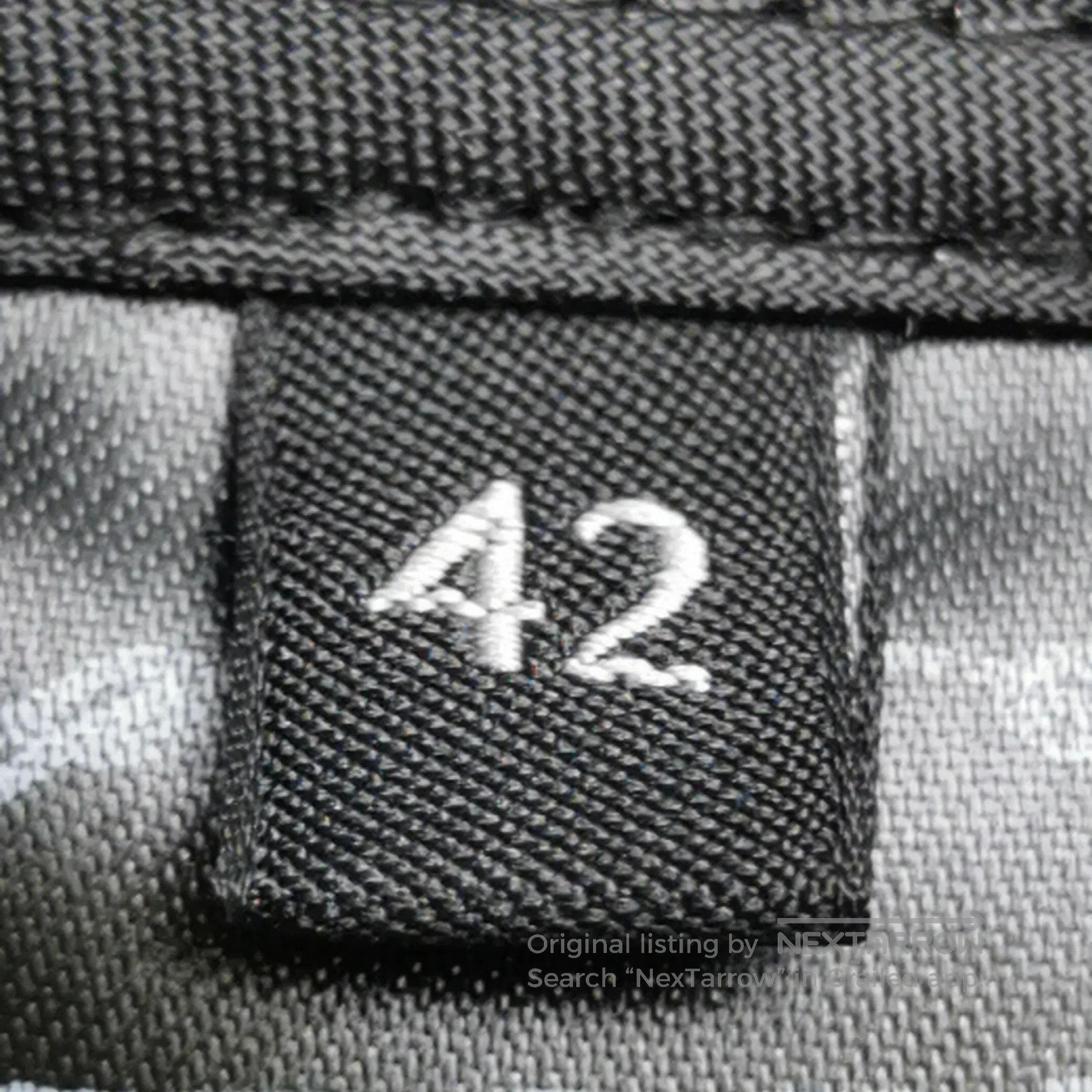 Prada Prada Grey Wool Wide. Size 41" - 6 Thumbnail