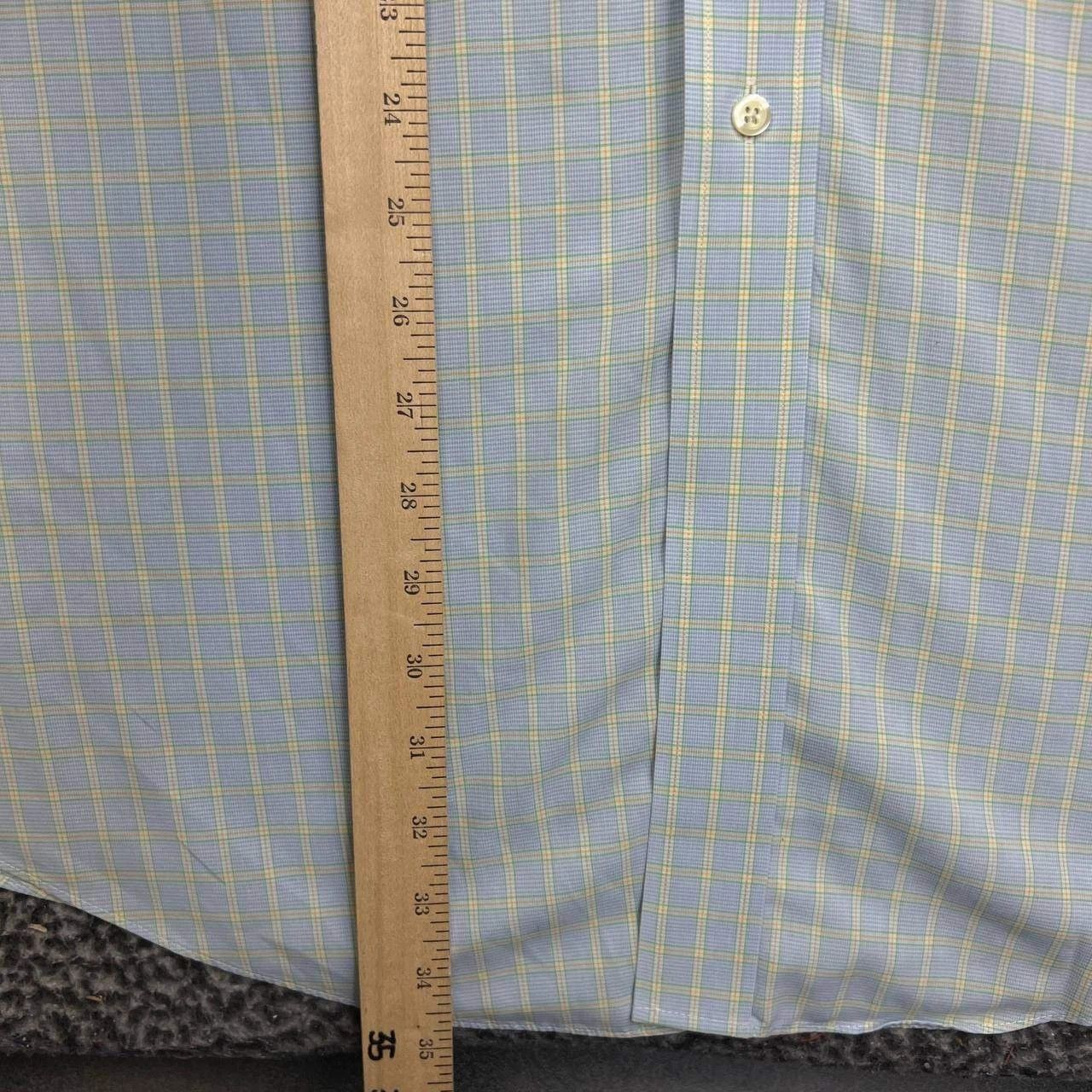 Brooks Brothers Brooks Brothers Button Down Shirt Men 18-36 Plaid Collared Size US XXL / EU 58 / 5 - 7 Thumbnail