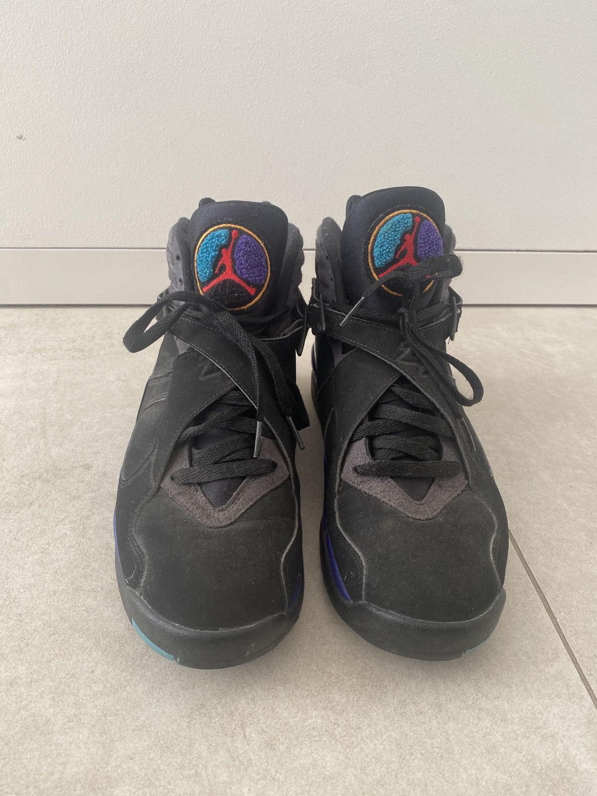Jordan Brand × Nike Air Jordan 8 Retro (Aqua) Size US 9 / EU 42 - 1 Thumbnail