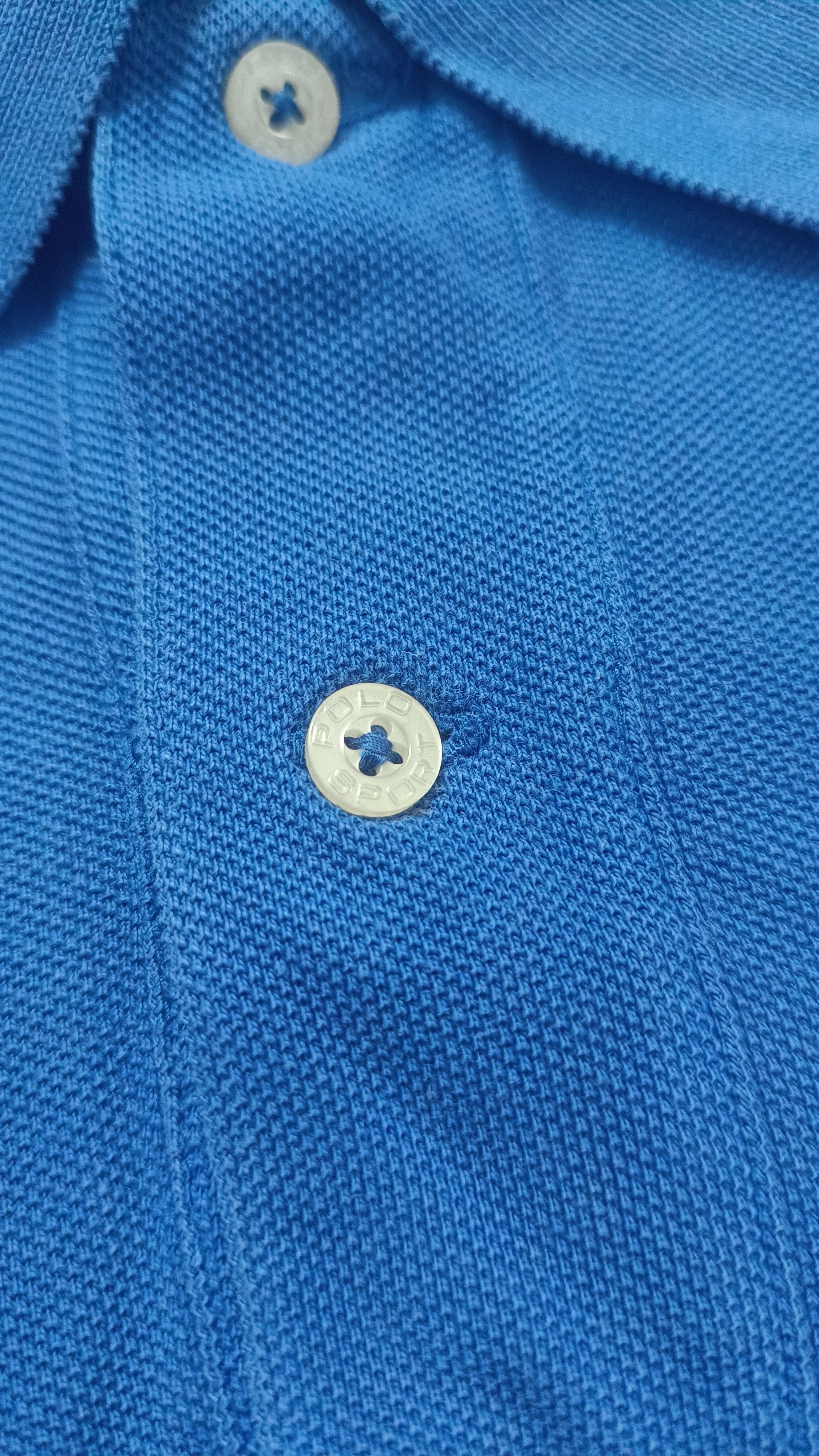 Polo Ralph Lauren 🔥🔥 Rare Vintage Polo Sport Ralph Lauren Polo Tee Size US L / EU 52-54 / 3 - 4 Thumbnail