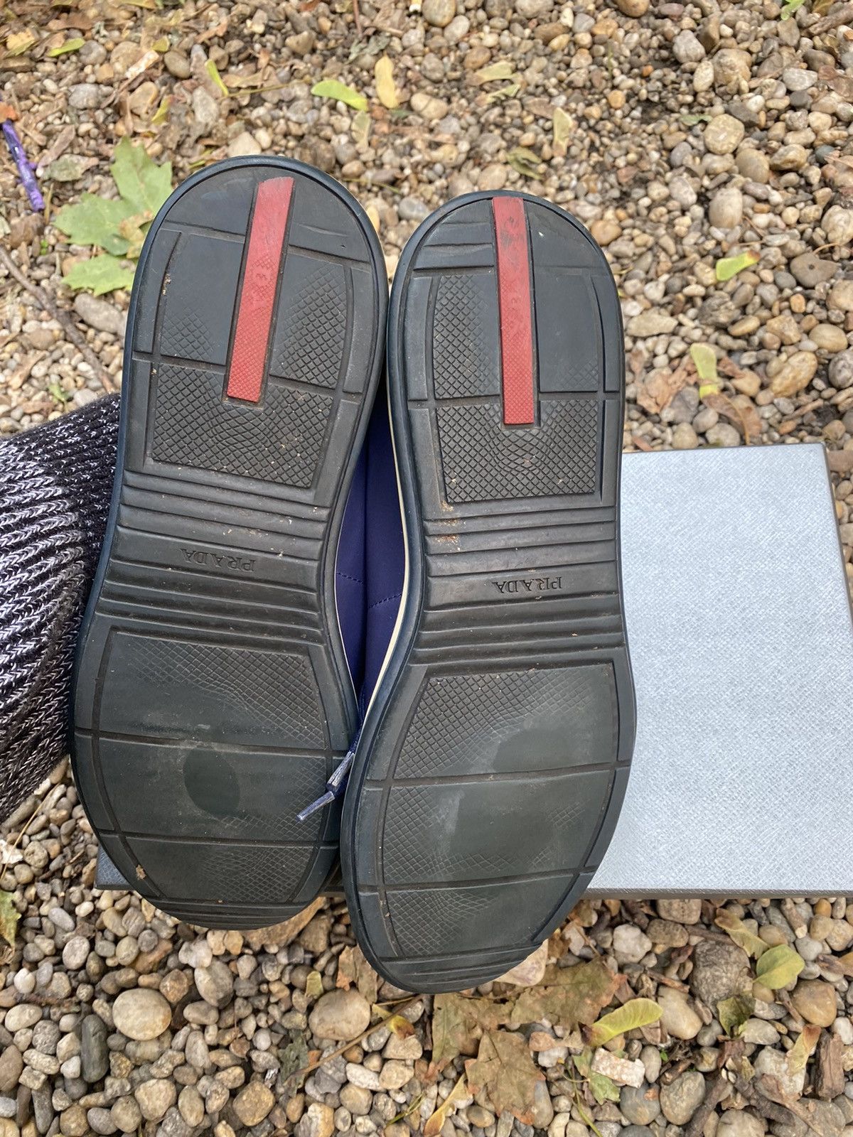 Prada Prada Sneakers Size US 8.5 / EU 41-42 - 10 Thumbnail