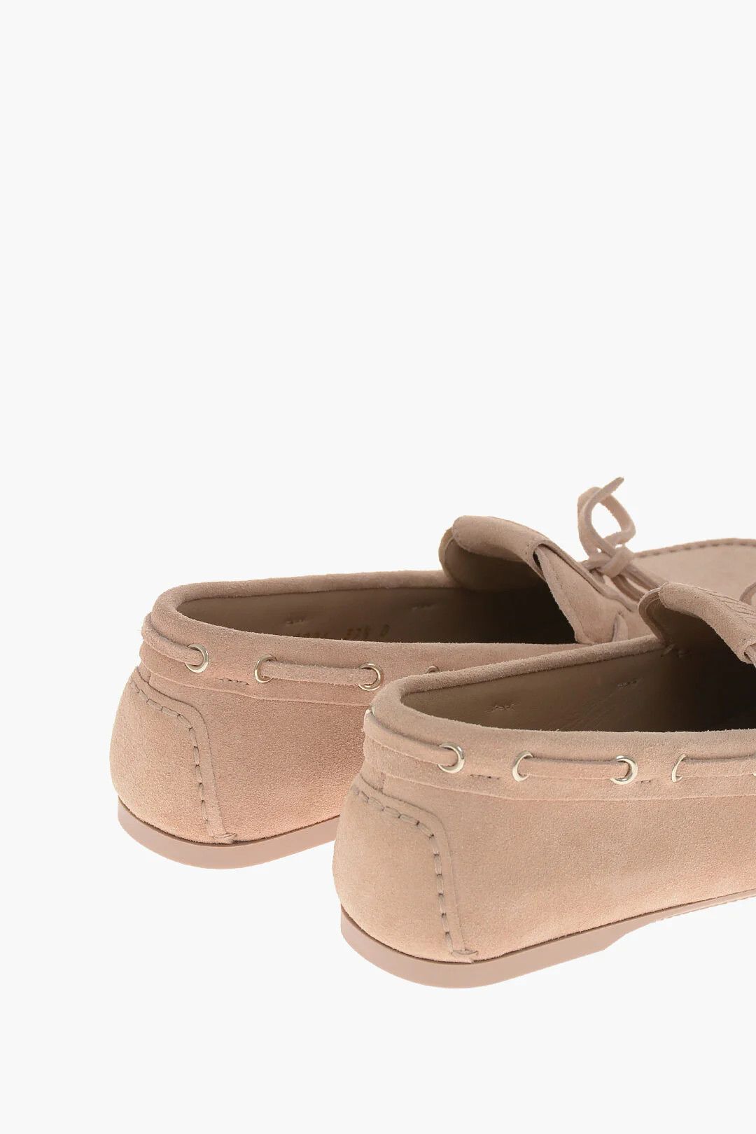 Dior o1mm0326 Suede Loafers in Beige Size US 6 / IT 36 - 3 Thumbnail